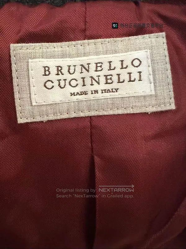 Brunello Cucinelli Brunello Cucinelli SS23 Men's Double. Size US M / EU 48-50 / 2 - 4 Thumbnail