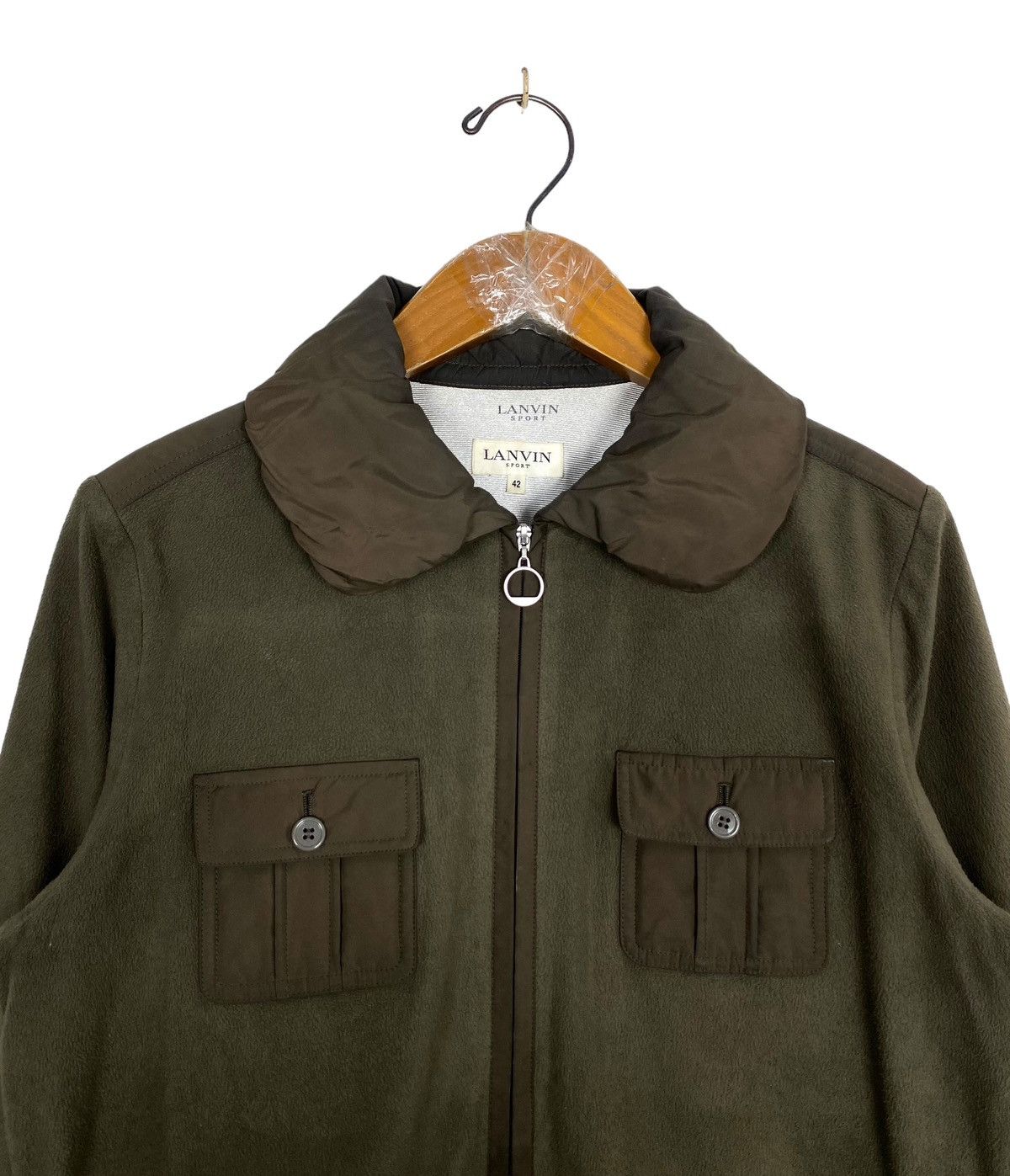 Lanvin Rare‼️ Lanvin Sport Zipper Jacket Size M / US 6-8 / IT 42-44 - 4 Thumbnail