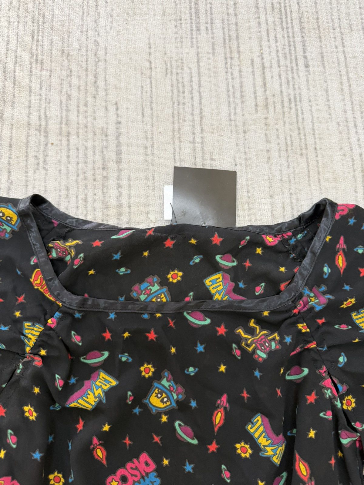 Hysteric Glamour × Undercover Vintage 90s hysteric glamour shirt Size ONE SIZE - 5 Thumbnail