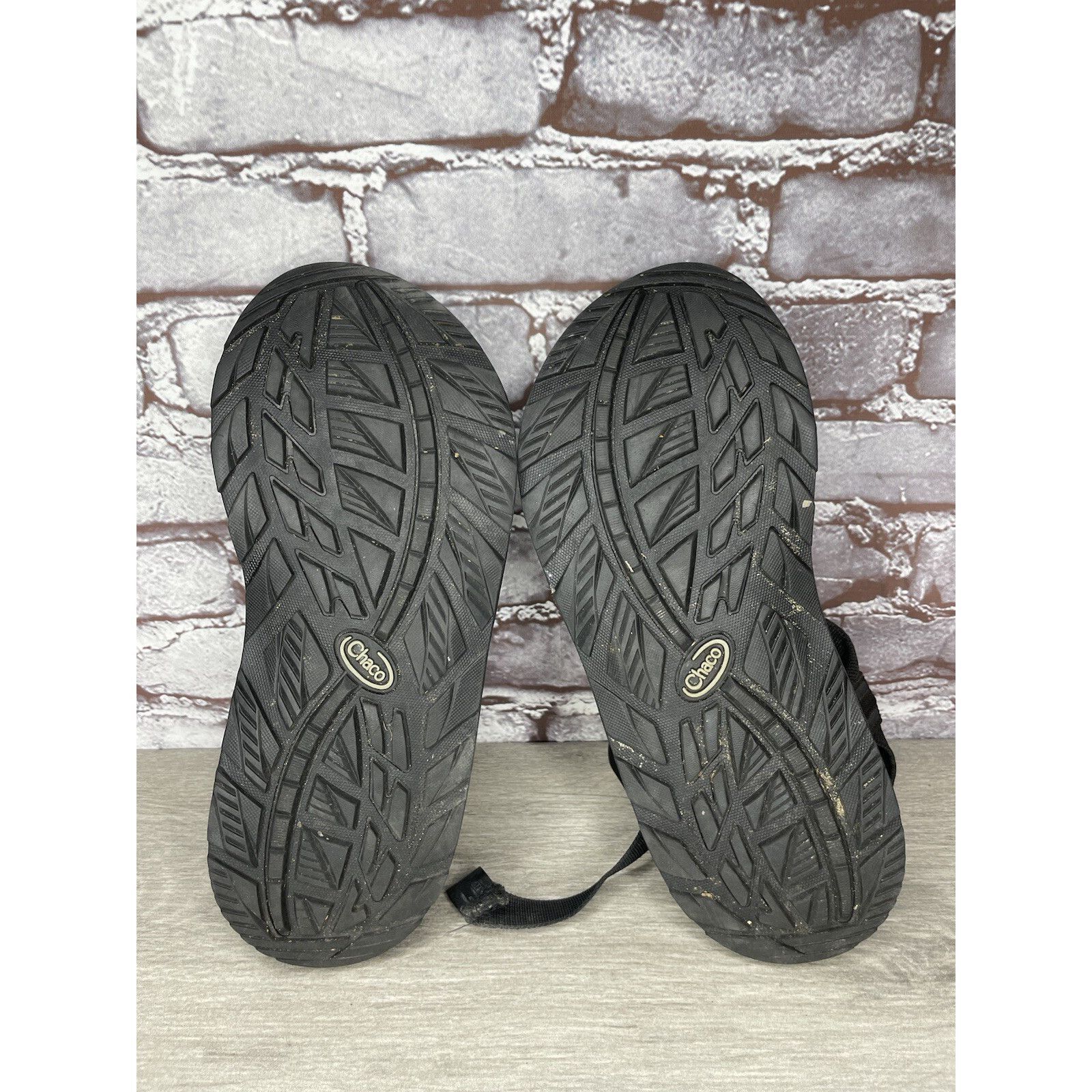 Chaco Chaco Z/1 Classic Black Nylon Comfort Strappy Sandals Men's Size US 10 / EU 43 - 19 Thumbnail