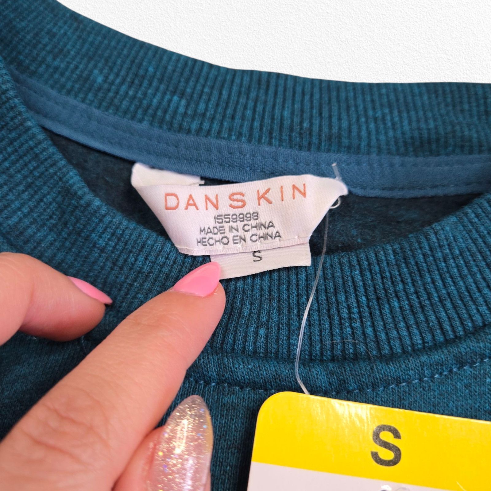 Other Teal Relaxed Crewneck Pullover Sweatshirt Size Small Size S / US 4 / IT 40 - 7 Thumbnail