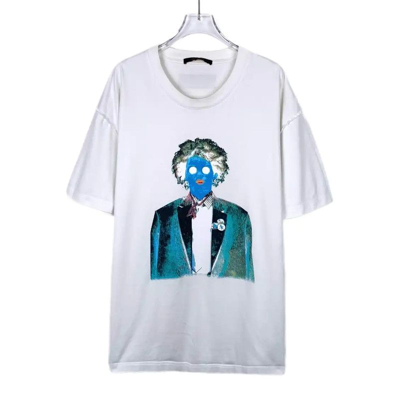 Louis Vuitton Louis Vuitton Artistic Print Oversized T-Shirt 0089 Size US XL / EU 56 / 4 - 1 Thumbnail