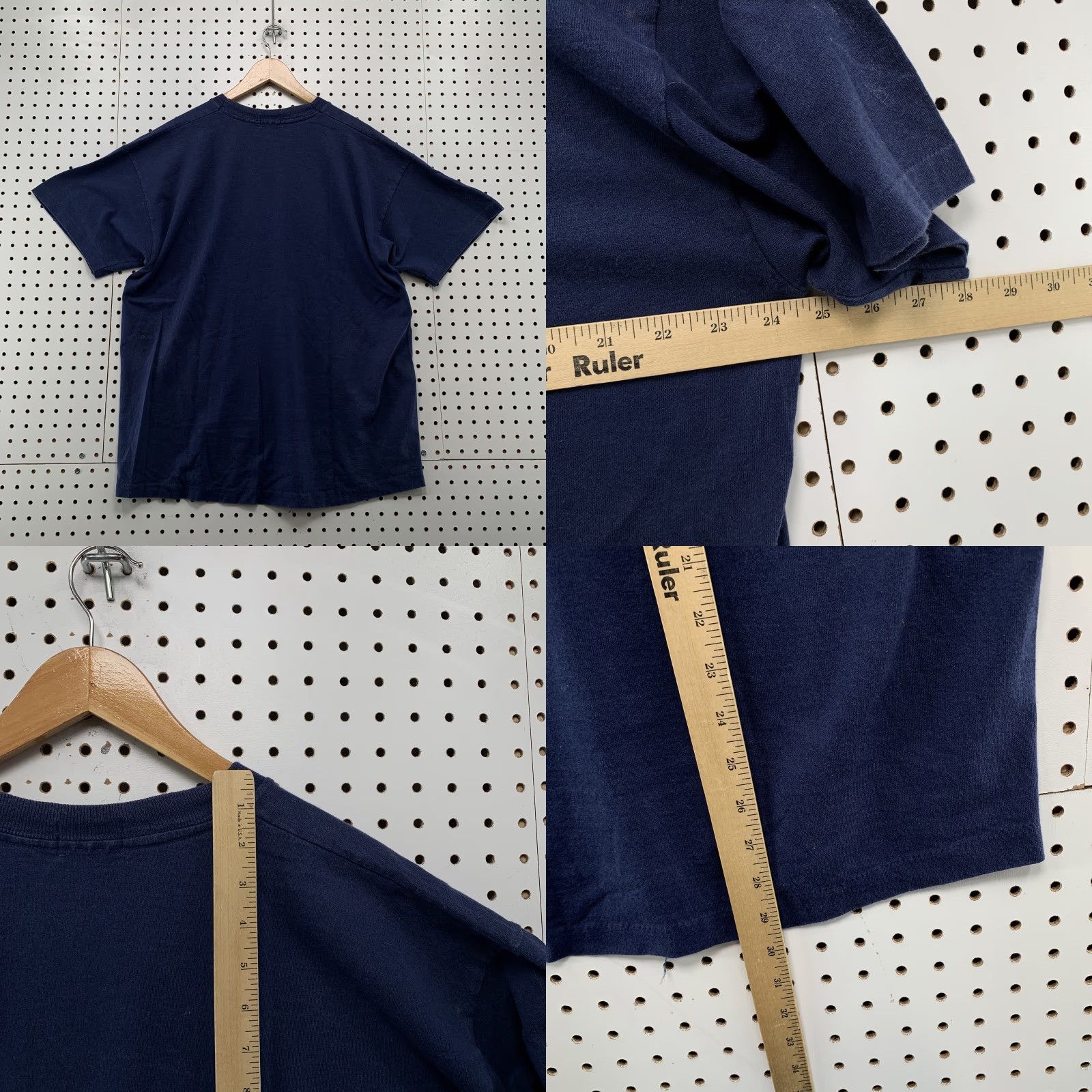 Harrods VINTAGE Harrods London Shirt Mens XL Blue Short Sleeve Embroidered 90s Size US XL / EU 56 / 4 - 8 Thumbnail