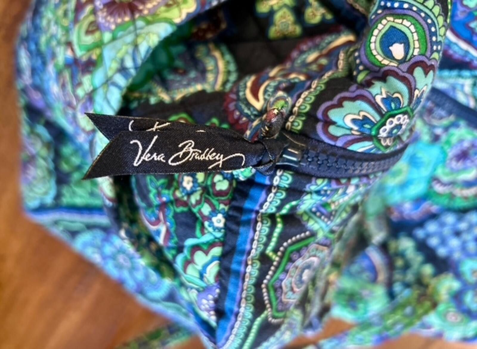Other Vera Bradley Quilted Floral Print Tote Bag Size ONE SIZE - 3 Thumbnail