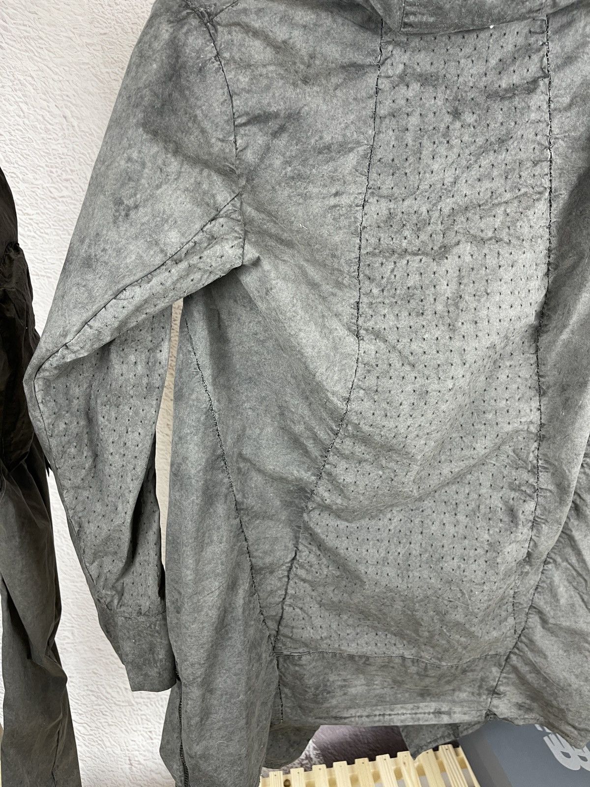 Masnada Masnada ashes grey bandage asymmetric hi-fashion suit Size US M / EU 48-50 / 2 - 13 Thumbnail