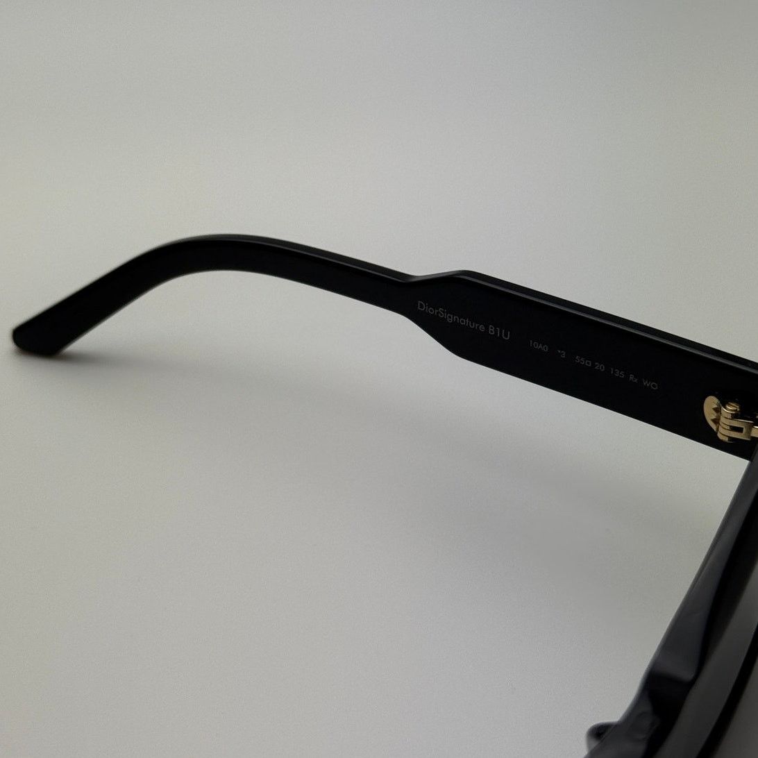 Dior NEW DIOR Sunglasses DIorSignatureB1U 10A0 Black Women Size ONE SIZE - 8 Thumbnail
