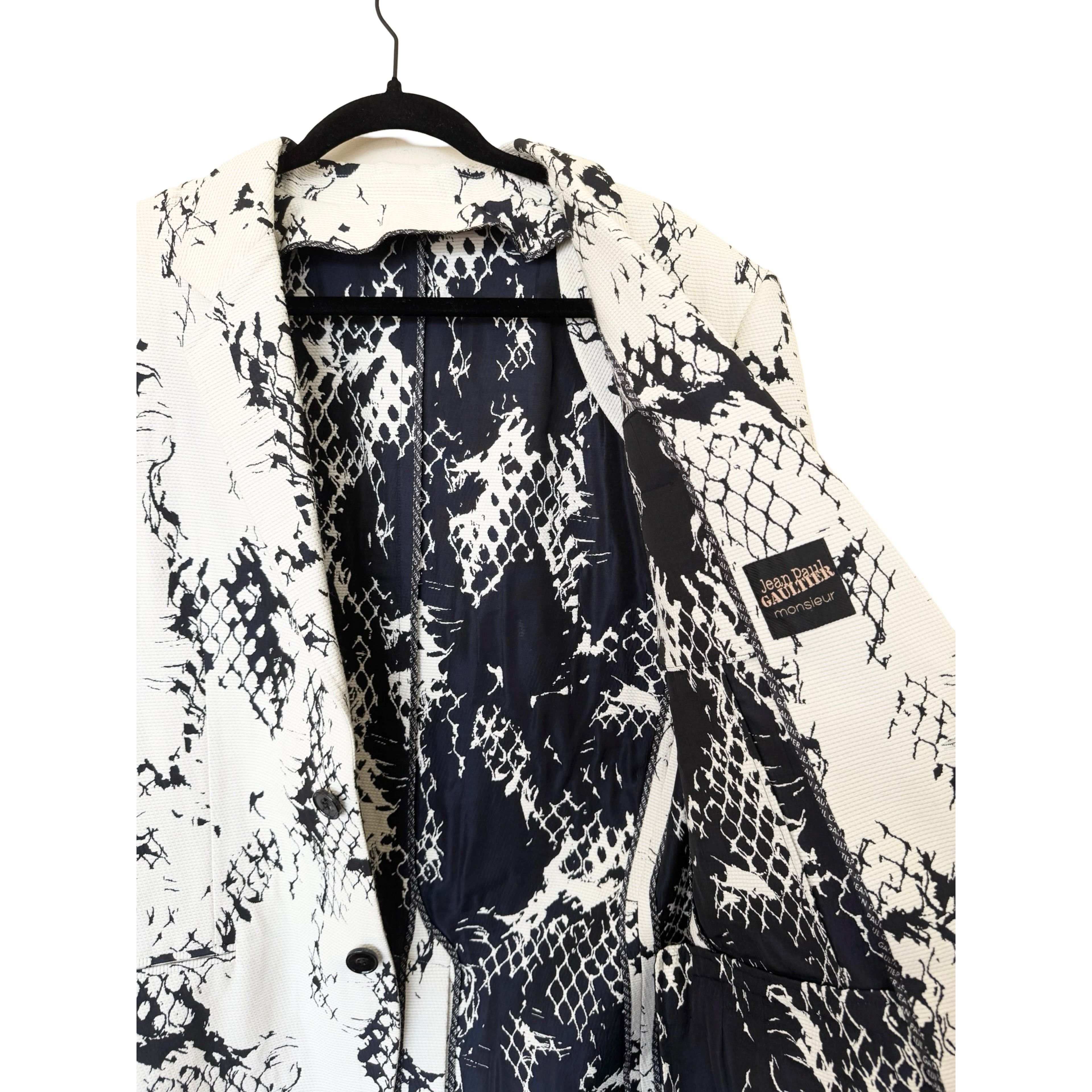 Jean Paul Gaultier Jean Paul Gaultier Suit Jacket Size US XL / EU 56 / 4 - 11 Thumbnail