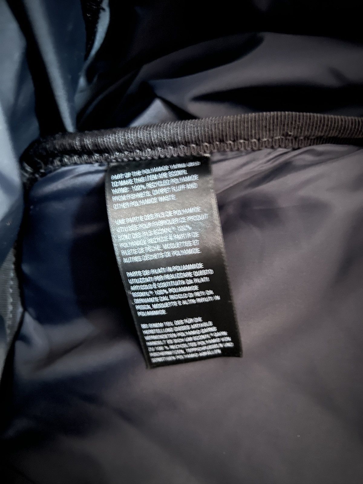 Balenciaga Balenciaga x Adidas Leather Backpack Large Black Size ONE SIZE - 5 Thumbnail