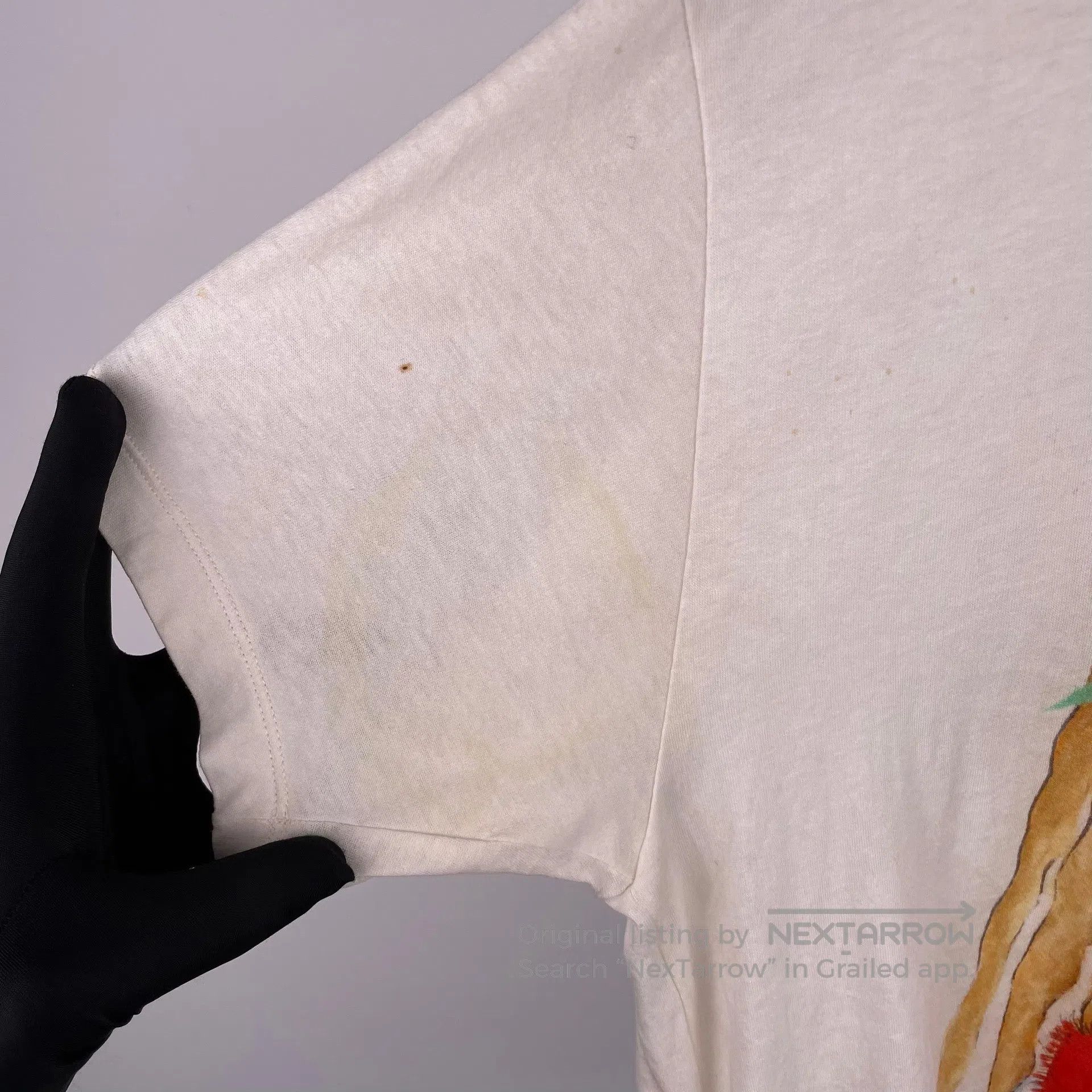 Gucci Guicci Limited edition oil painting Tee short sleeve| Size US XXS / EU 40 - 7 Thumbnail
