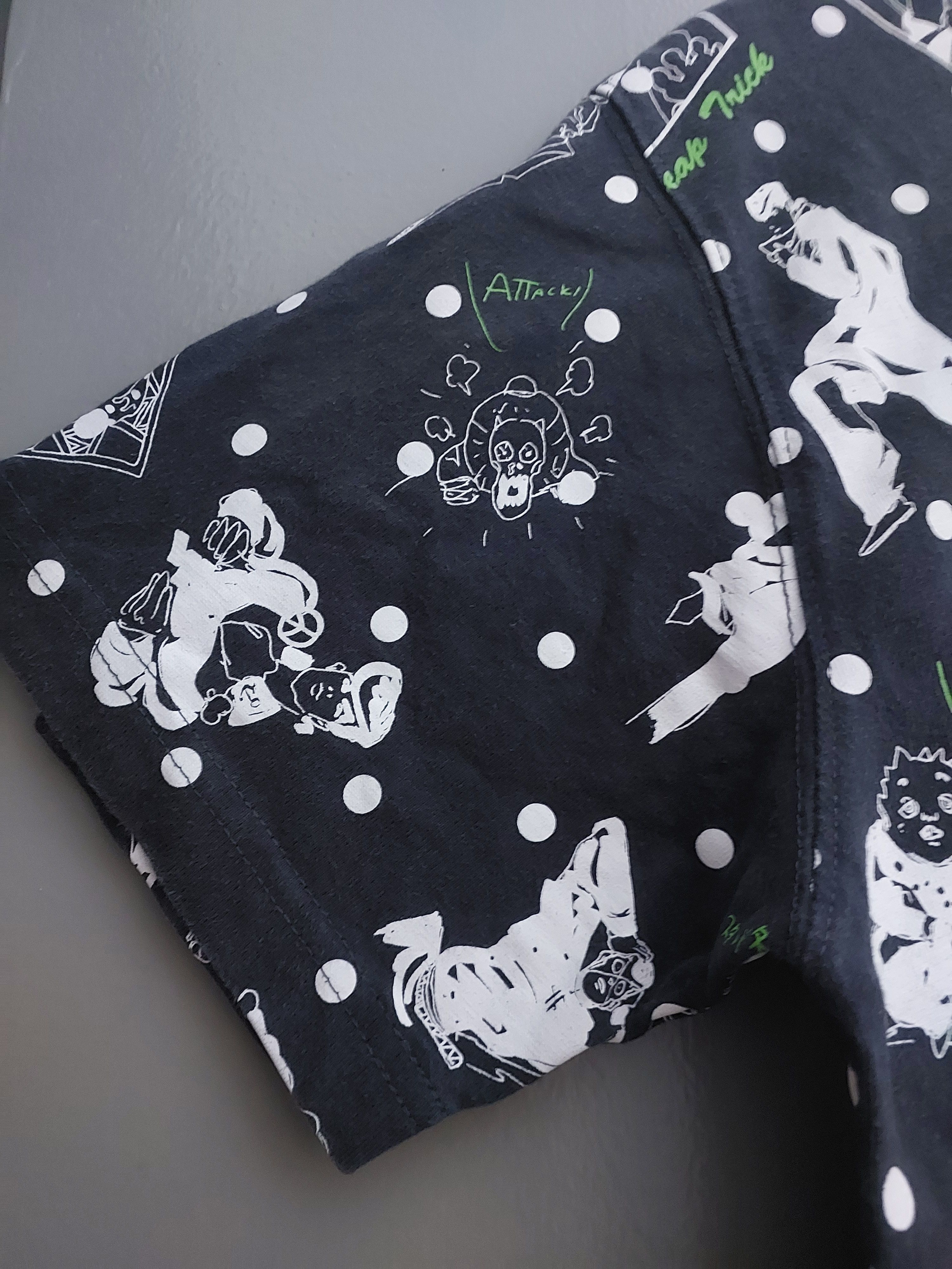 Anime JOJO'S BIZARRE ADVENTURE ANIME EXHIBITION TEE Size US S / EU 44-46 / 1 - 15 Thumbnail