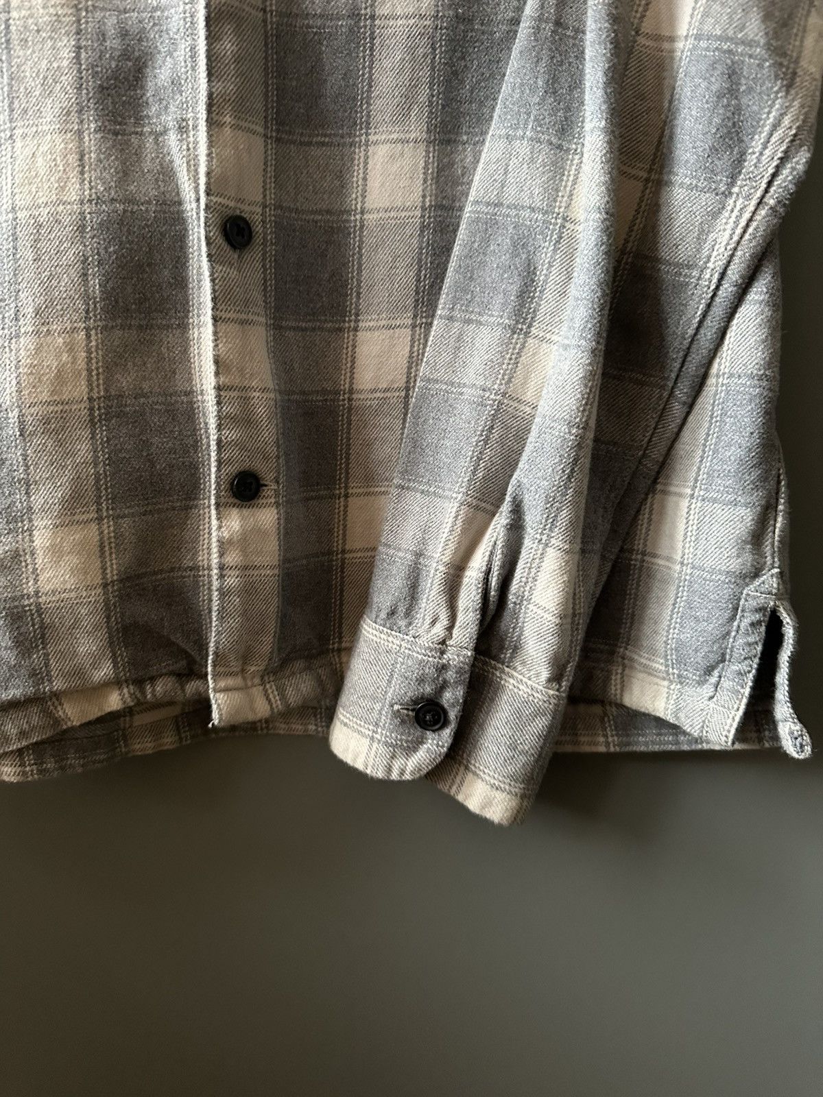 Allsaints Allsaints Kapelle LS Check Shirt Size M Size US M / EU 48-50 / 2 - 4 Thumbnail