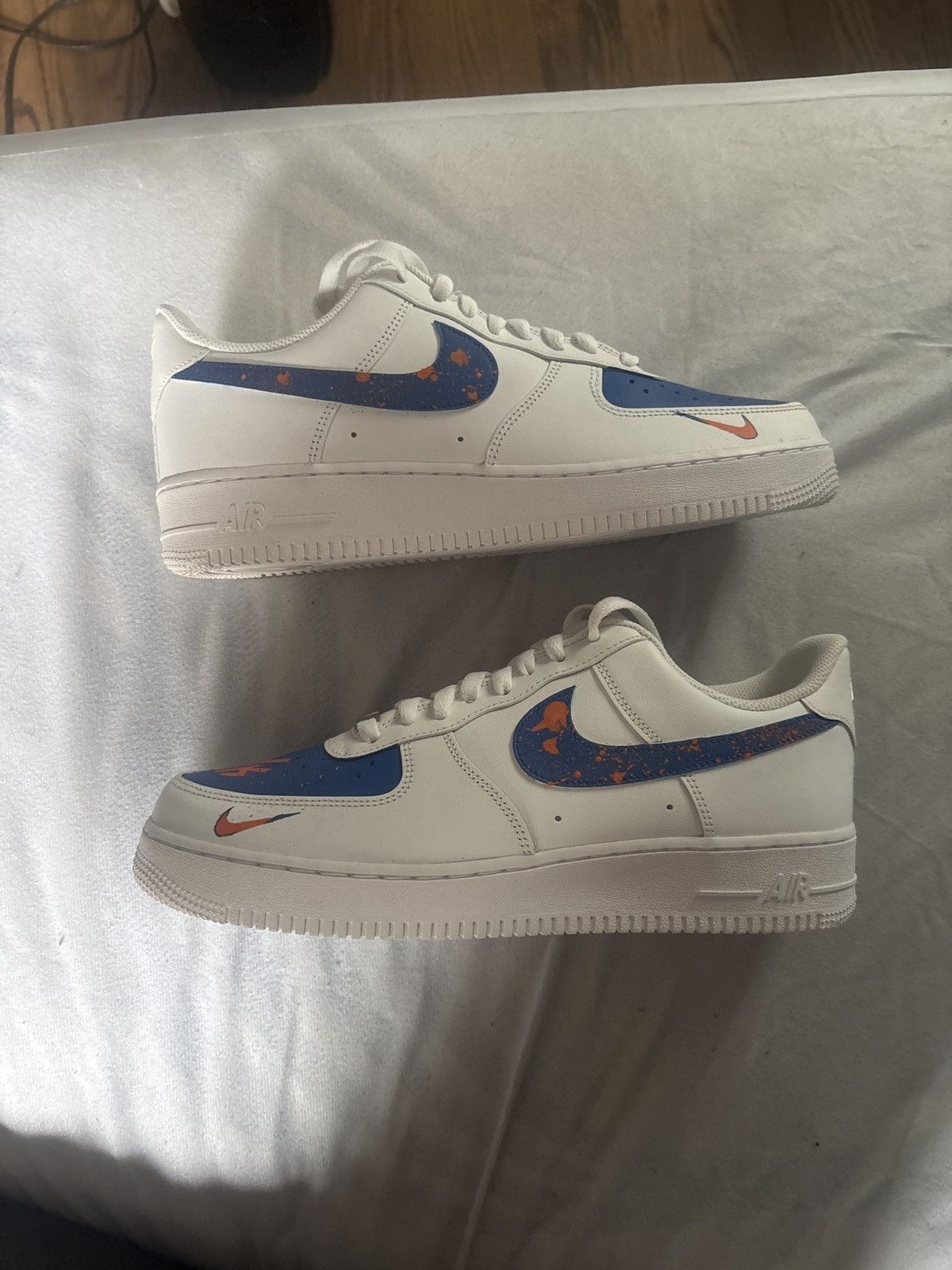Nike Custom NY Knicks Air Force 1 ‘07 Size US 11 / EU 44 - 1 Thumbnail
