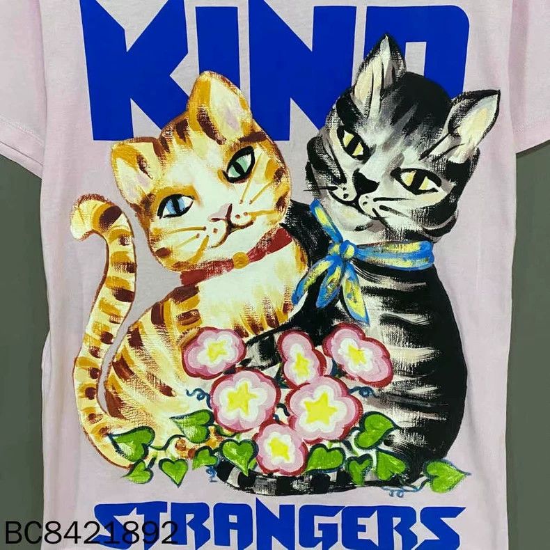 Gucci Gucci Pink cat short sleeves 2504-Nextarrow Size XXS / US 00 / IT 34 - 4 Thumbnail