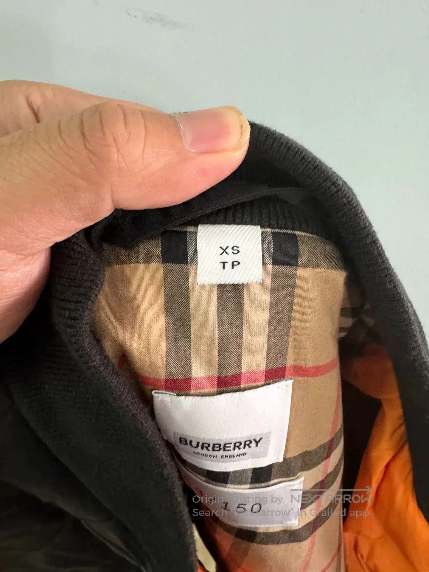 Burberry Burberry Paneled Bomber Jacket Limited XS. Size XS / US 0-2 / IT 36-38 - 9 Thumbnail