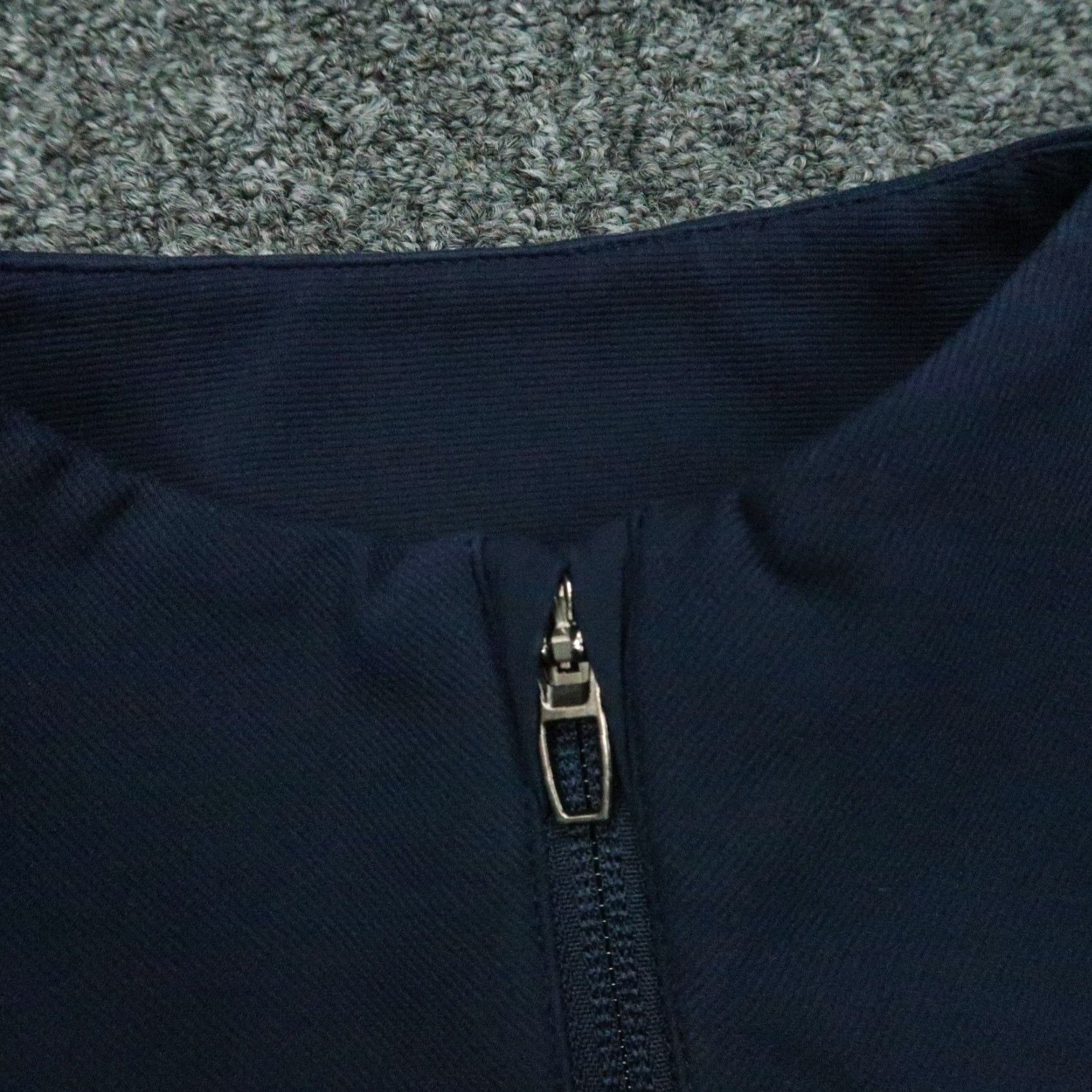 Lululemon VINTAGE Lululemon Jacket Mens Small Blue Sojourn Bomber Full Zip Pockets Long Sleeve Size US S / EU 44-46 / 1 - 3 Thumbnail