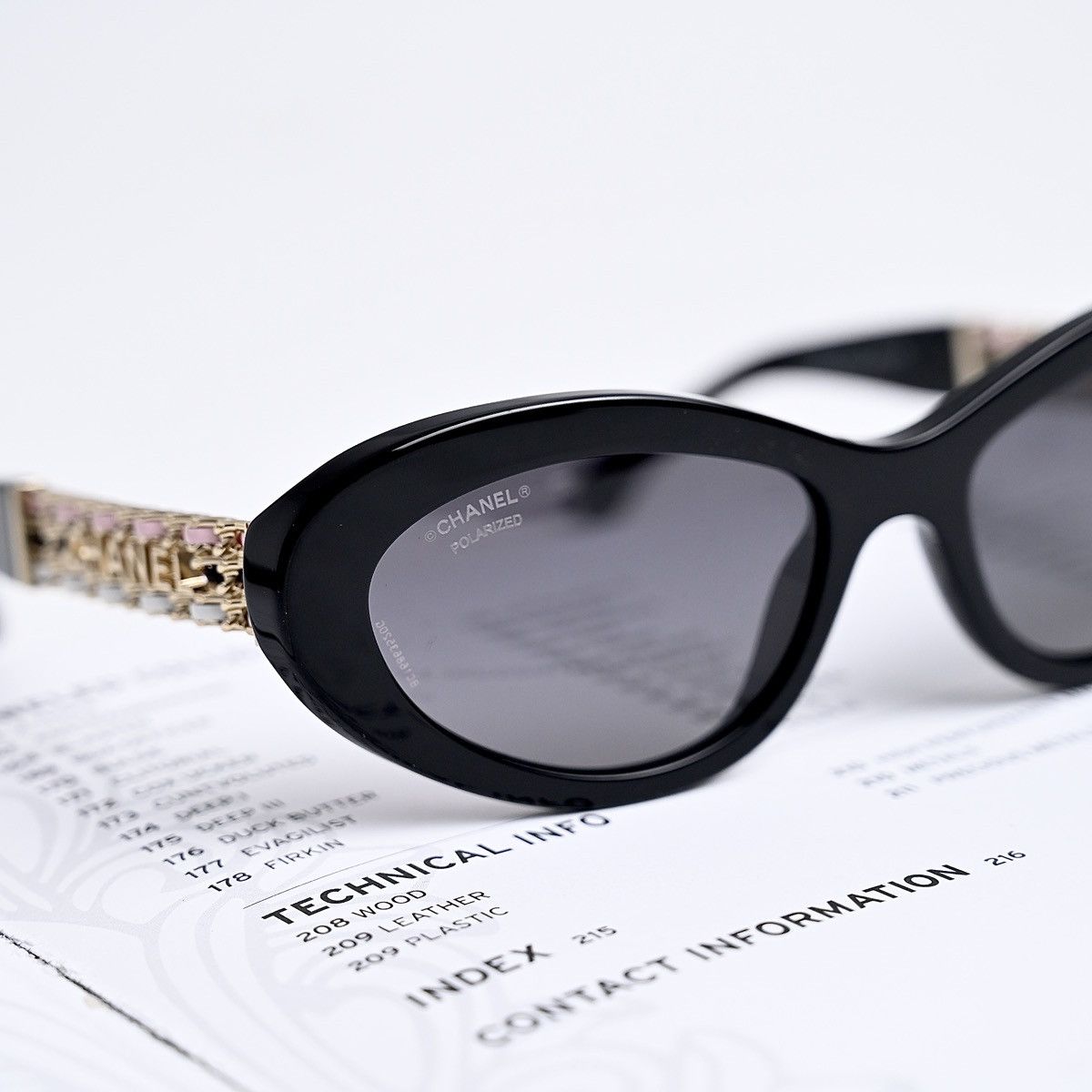 Chanel CHANEL 0CH5538Q SUNGLASSES Size ONE SIZE - 5 Thumbnail