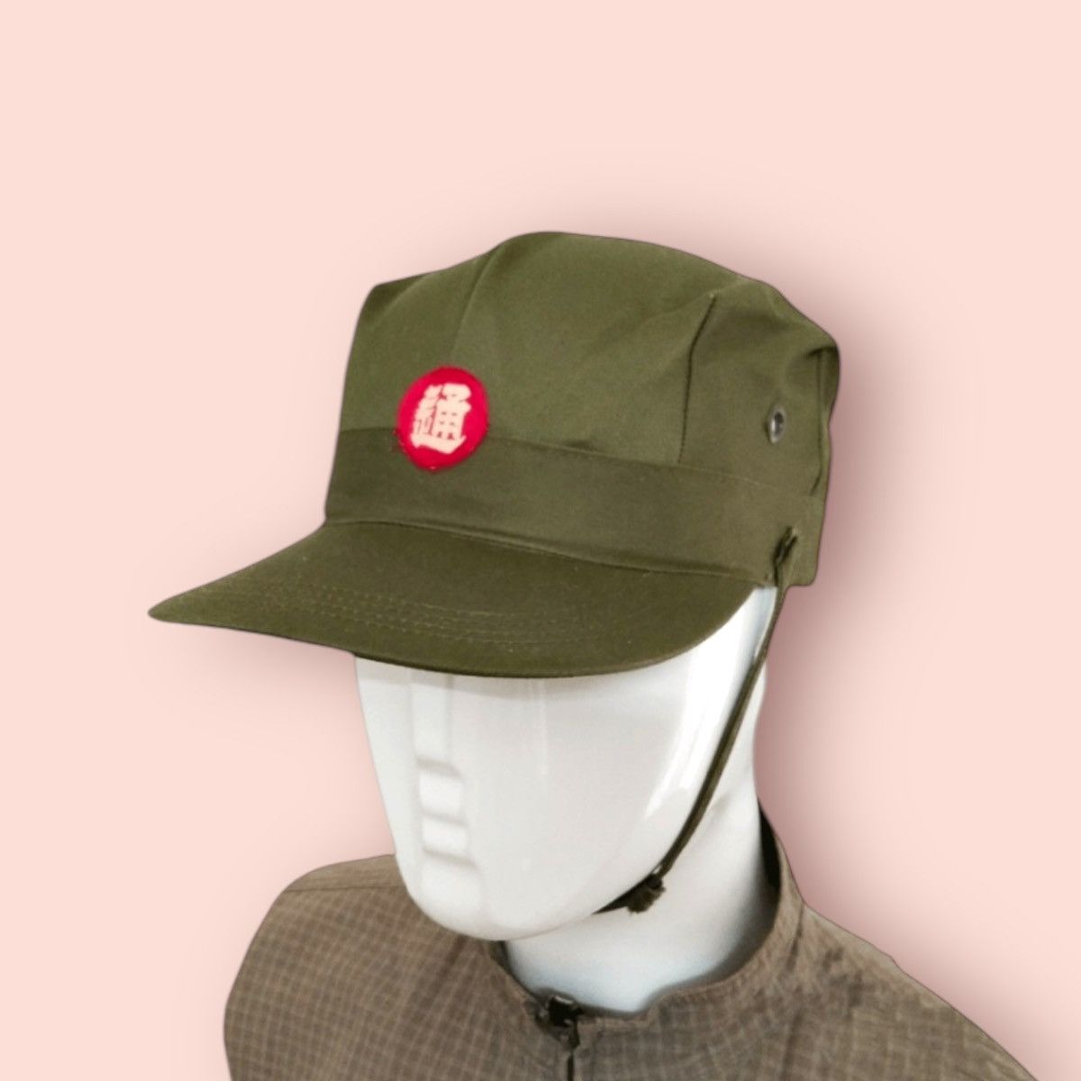 Vintage ARCHIVAL JAPAN MILITARY HAT Size ONE SIZE - 1 Thumbnail