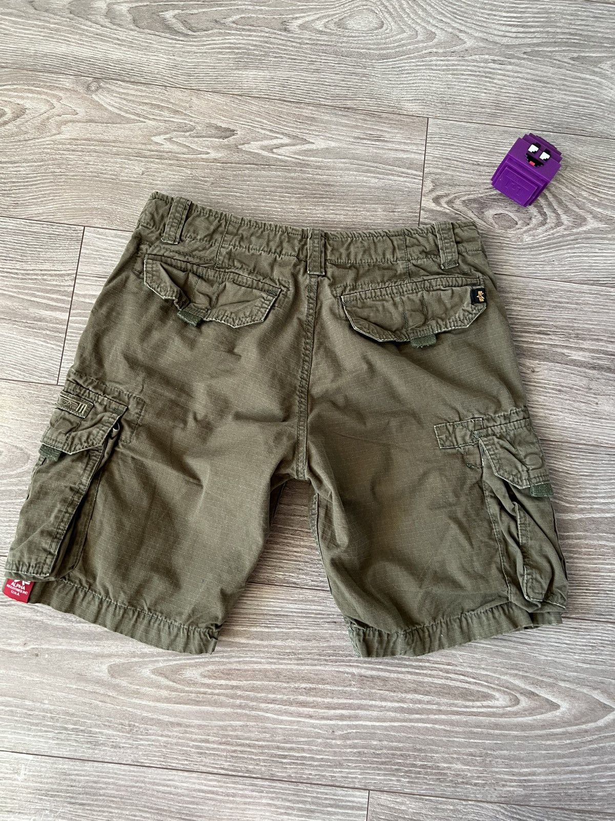 Alpha Industries Alpha Industries Stream Cargo Military Flyer Crew Shorts Size US 33 - 16 Thumbnail
