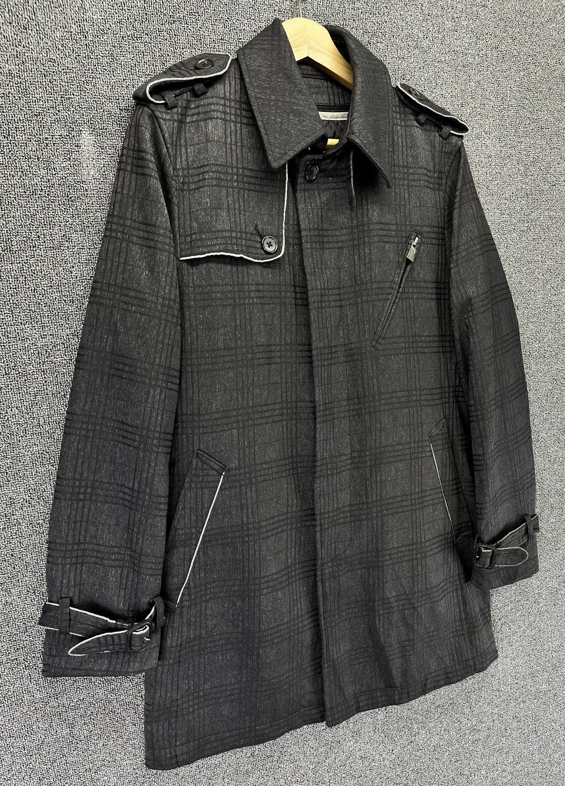 Katharine Hamnett London Vintage Katharine Hamnett London Punk Style Jacket Size M / US 6-8 / IT 42-44 - 2 Thumbnail