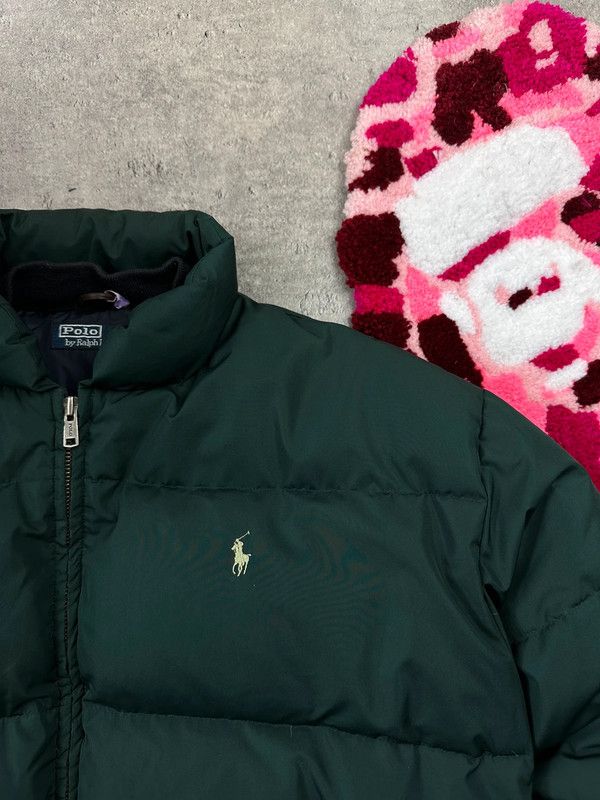 Lacoste × Polo Ralph Lauren × Ralph Lauren POLO RALPH LAUREN WINTER JACKET PUFFER COAT GREEN Size US XL / EU 56 / 4 - 4 Thumbnail