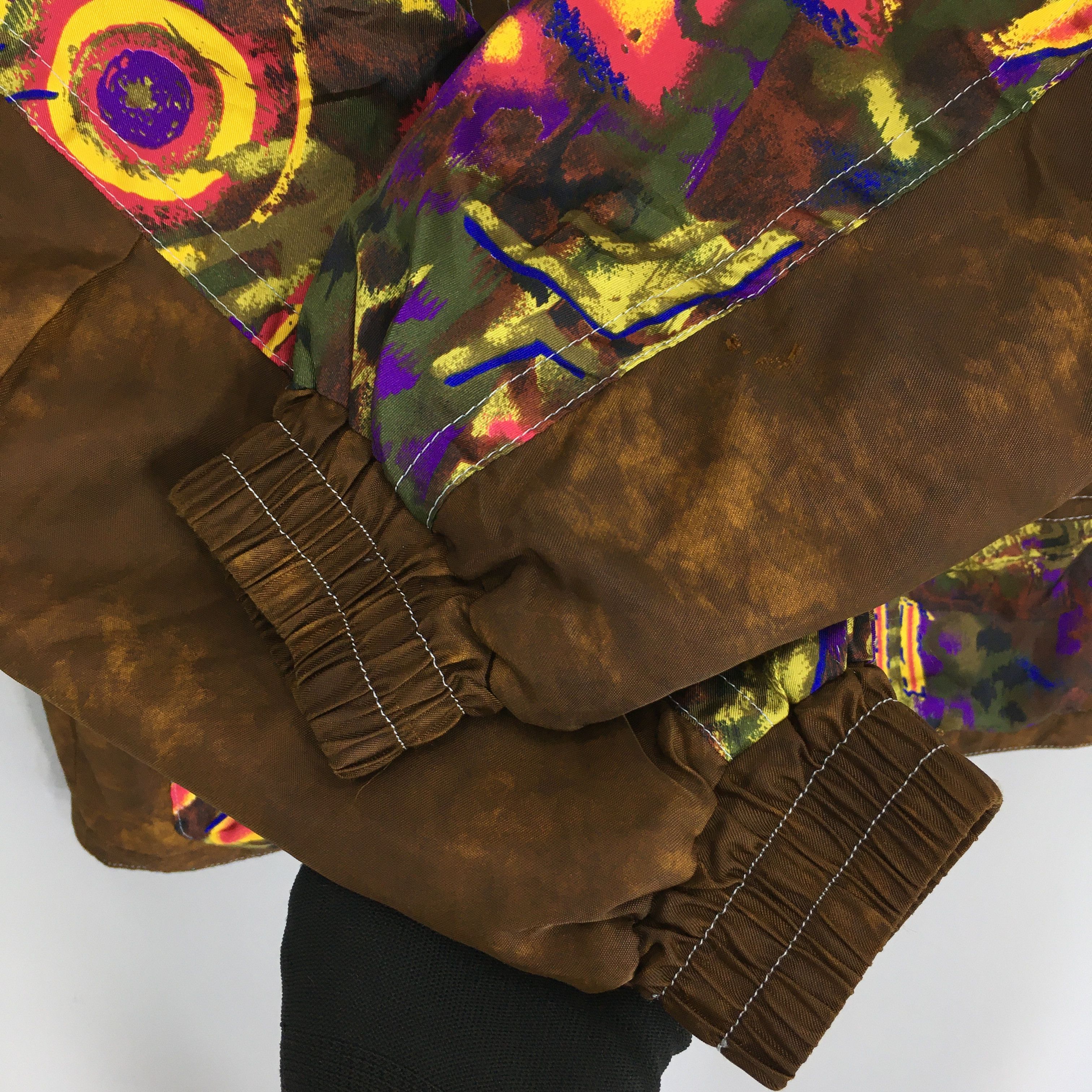 Vintage Vintage 90's Fablice Ski Wear Bomber Parka Jacket XLarge Size US XL / EU 56 / 4 - 5 Thumbnail
