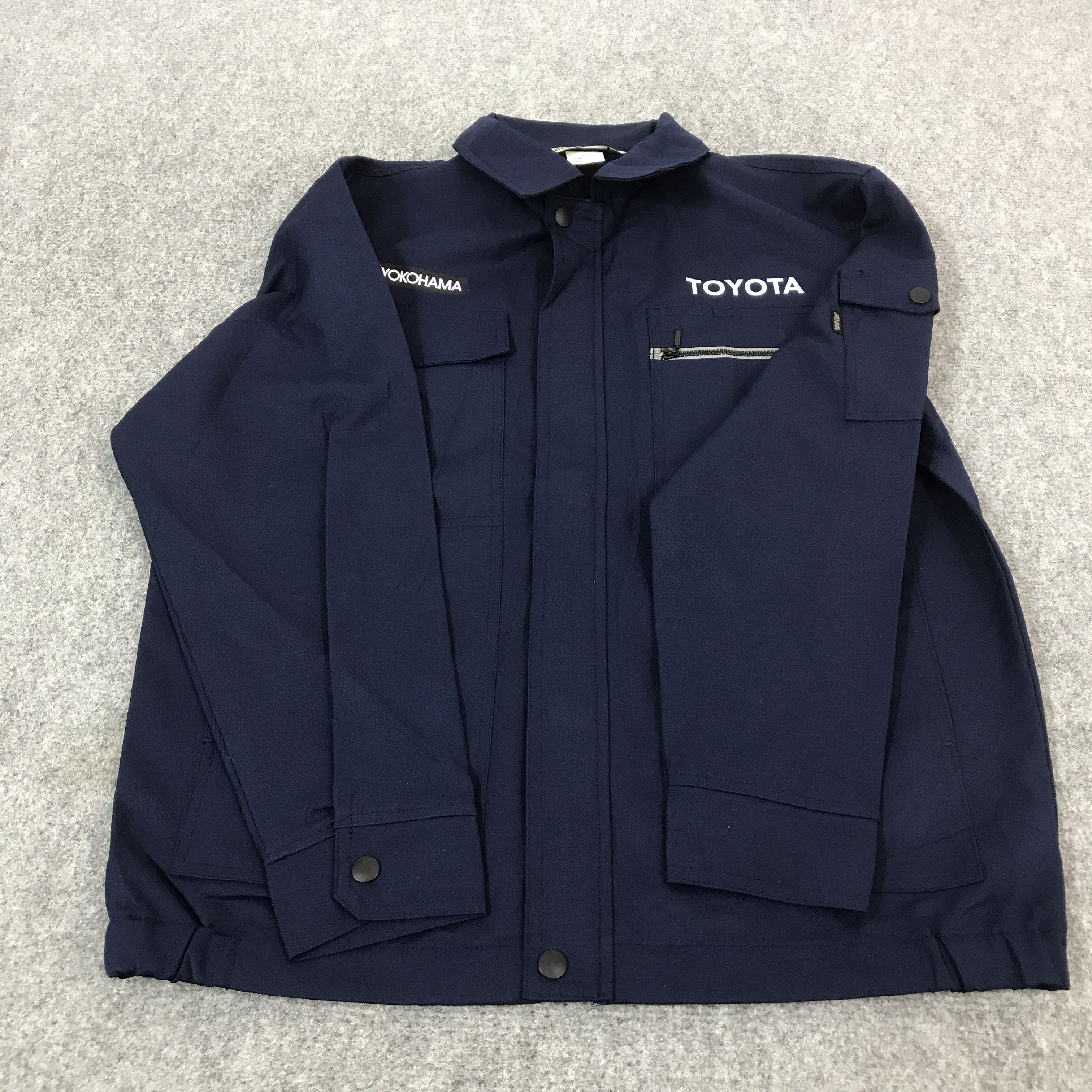 Gear for Sports × Japanese Brand TOYOTA X YOKOHAMA RACING UNIFORM CUSTOM JACKET Size US L / EU 52-54 / 3 - 8 Thumbnail