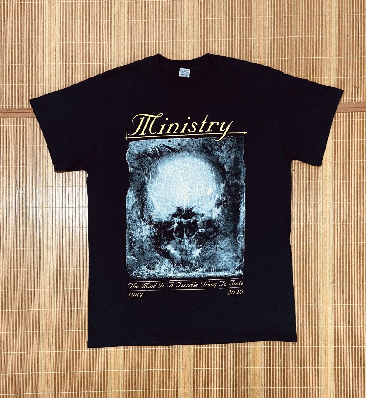 Band Tees BUNDLE DEAL : MINISTRY + GUNS N ROSES TEE Size US M / EU 48-50 / 2 - 1 Thumbnail