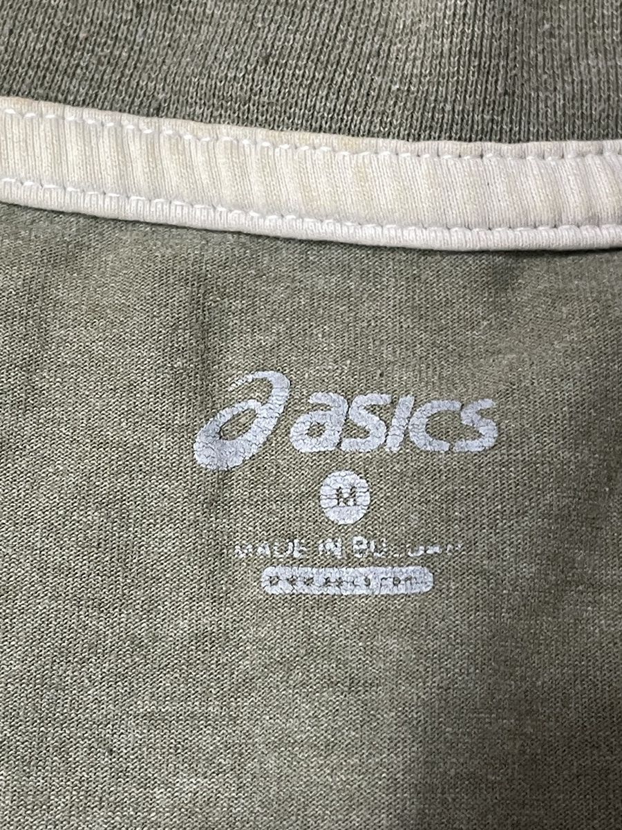 Asics 🔥Offers🔥Asics Vintage Y2K Tee Center Logo Outdoor Life Size US M / EU 48-50 / 2 - 4 Thumbnail
