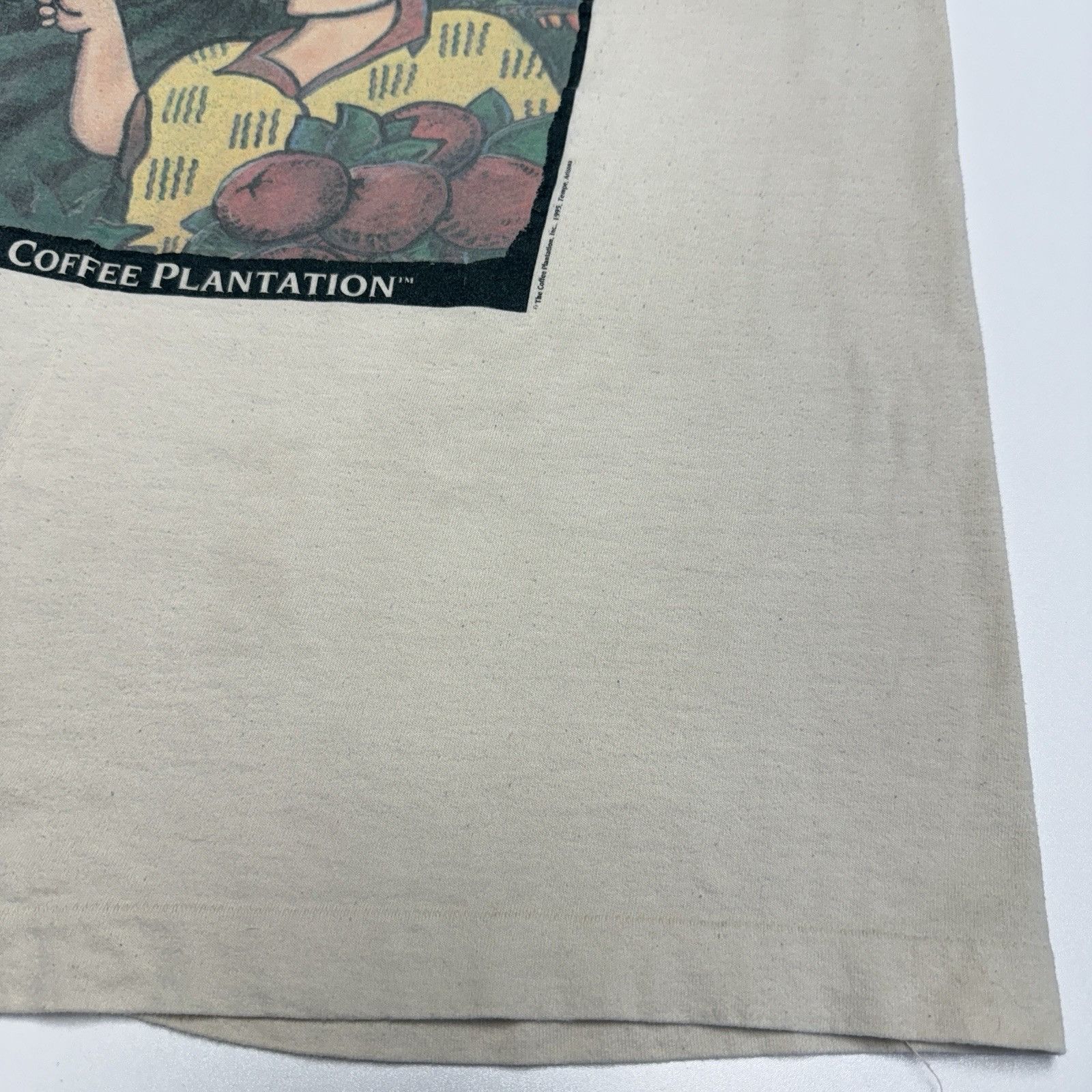 Vintage Vintage 90s Costa Rica Coffee Plantation T Shirt La Minita T Size US L / EU 52-54 / 3 - 6 Thumbnail