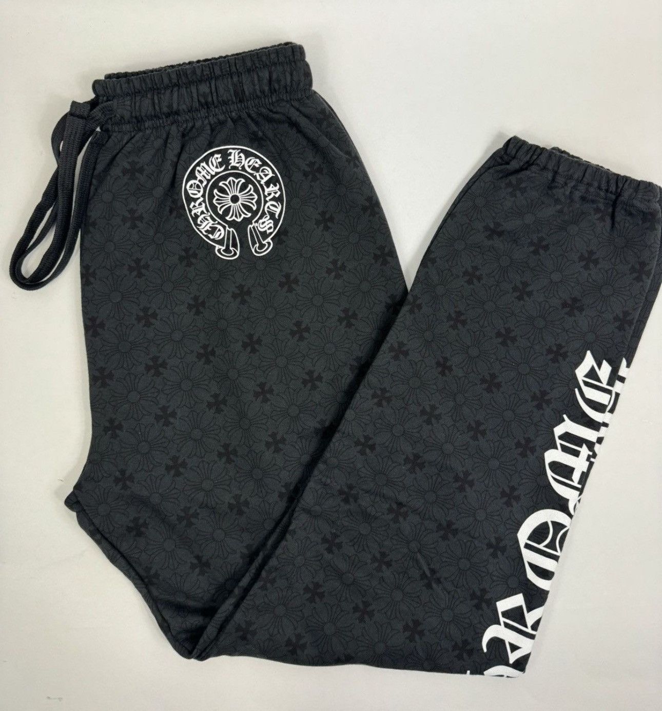 Chrome Hearts LOGO SWEATPANTS Size US 36 / EU 52 - 3 Thumbnail