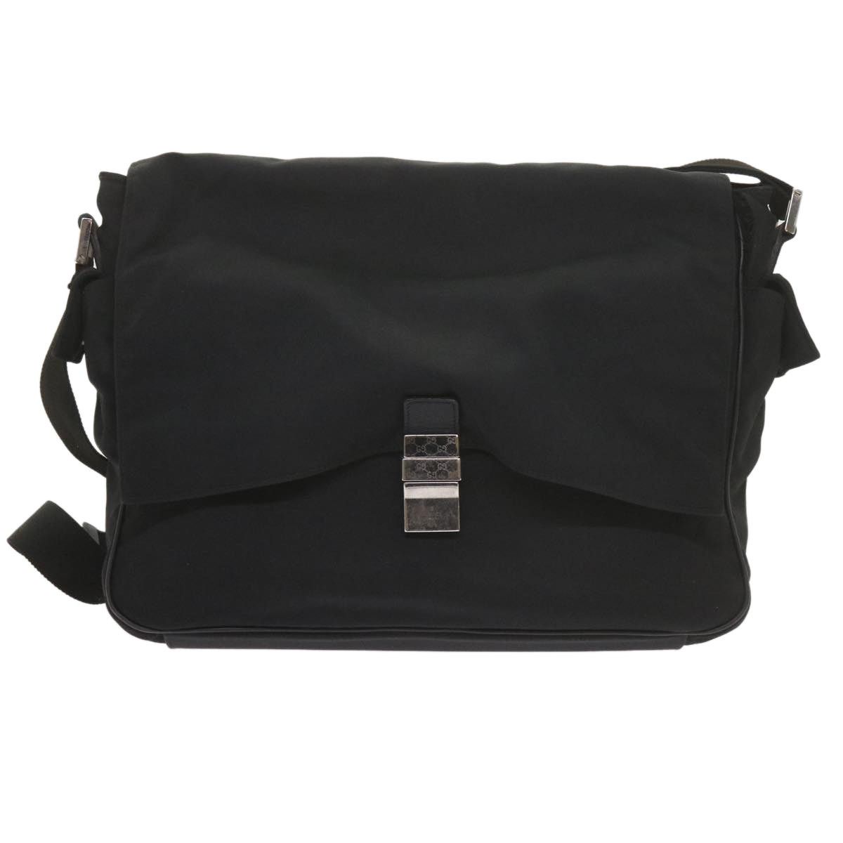 Gucci GUCCI Shoulder Bag Nylon Black Size ONE SIZE - 2 Thumbnail