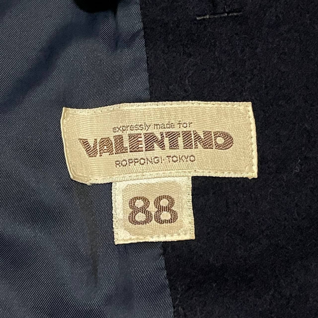 Valentino Vintage 90's Valentino Wool Long Coat Double Breasted Size US M / EU 48-50 / 2 - 9 Thumbnail