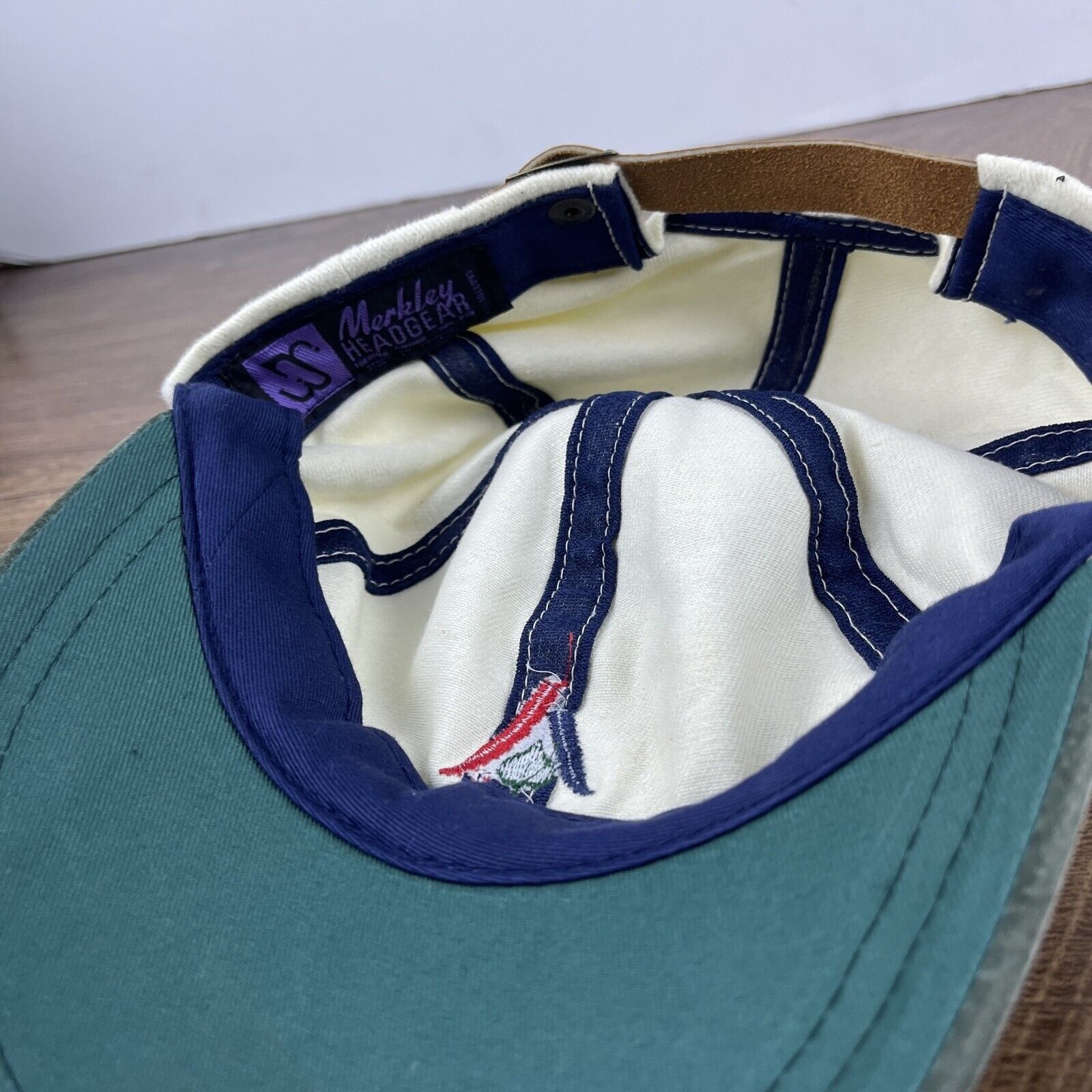 Other Tiehack Ski Area Hat Tiehack Tan Brown Hat Adjustable Adult Size ONE SIZE - 14 Thumbnail