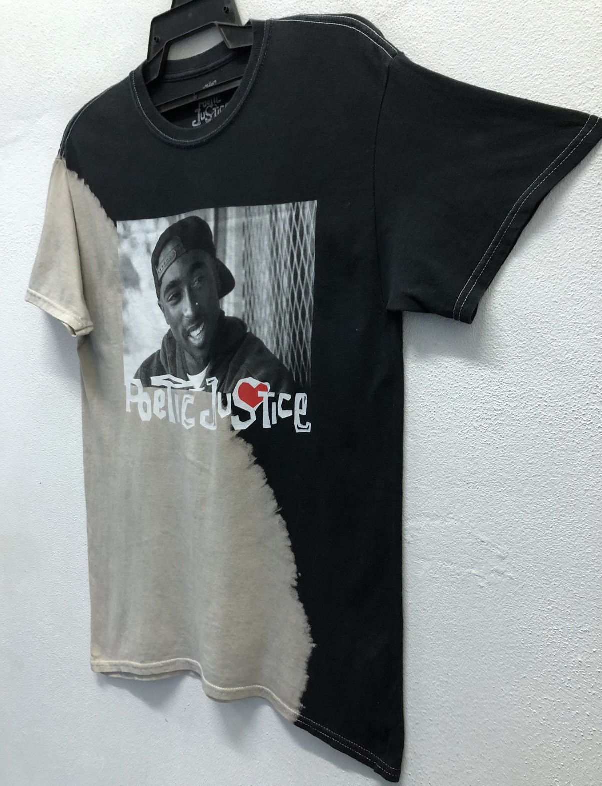 Rap Tees Philcos Tupac Shakur Poetic Justice T-Shirt Size US M / EU 48-50 / 2 - 5 Thumbnail