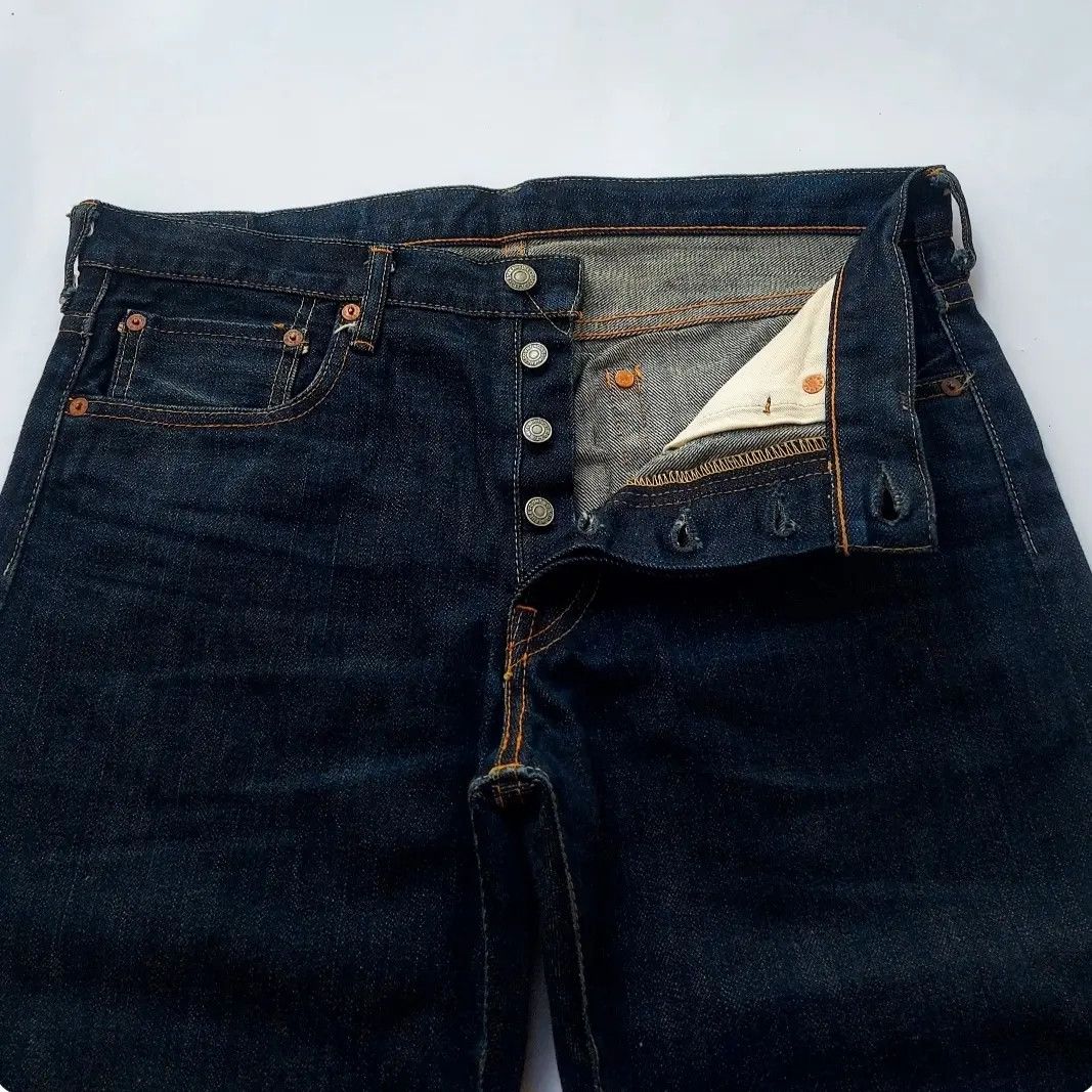 Full Count & Co. × Japanese Brand Fullcount Lot 1109S Selvedge Jeans Size US 34 / EU 50 - 5 Thumbnail