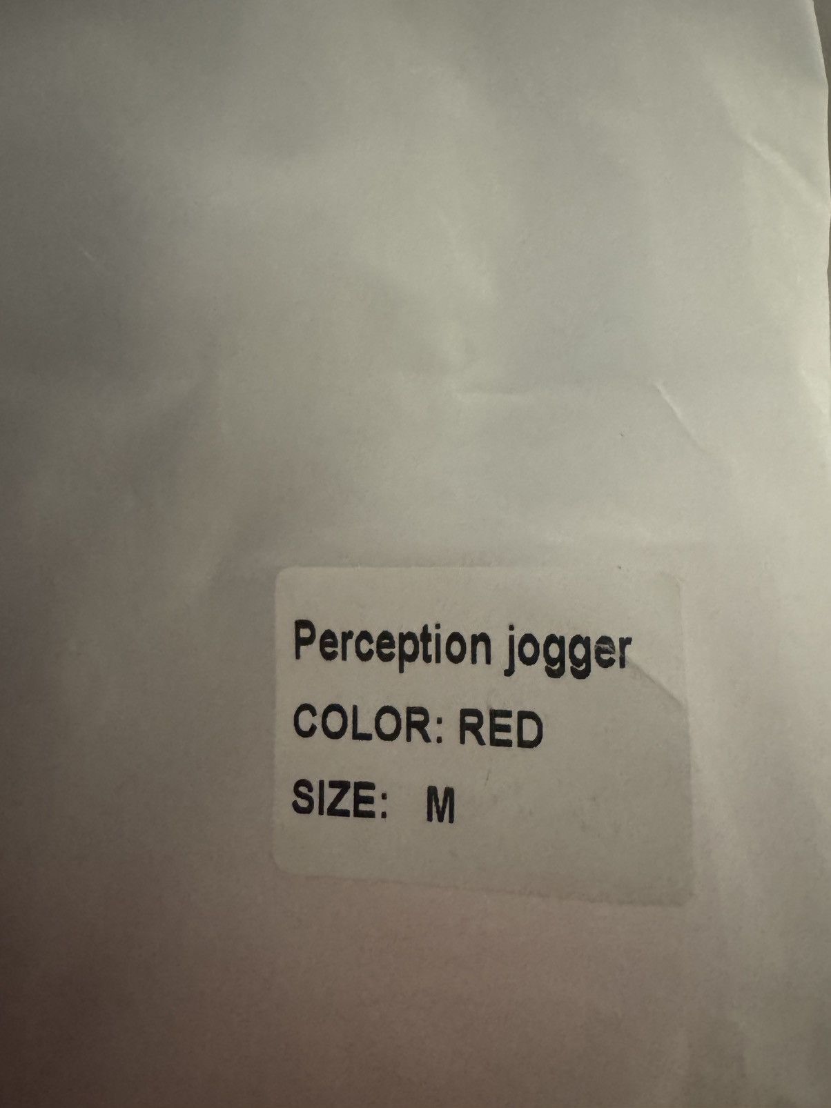 Other ALMOST SOMEDAY “ Perception Jogger “ Red Size US 32 / EU 48 - 4 Thumbnail