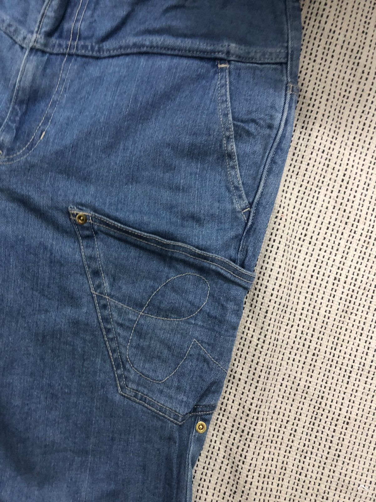 Issey Miyake × Japanese Brand × mercibeaucoup Mercibeaucoup Slim Straight Cut Denim w30 Size US 30 / EU 46 - 3 Thumbnail