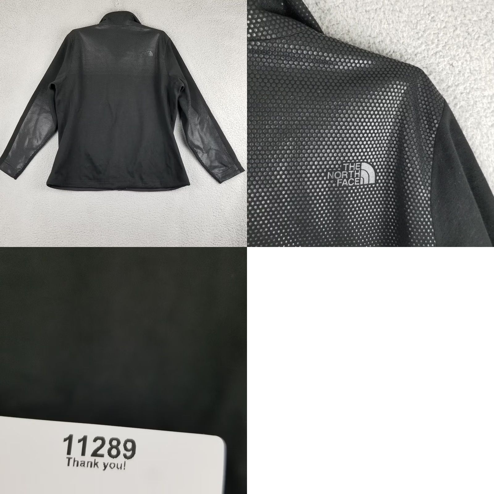 The North Face The North Face Revolution Denali Jacket Women XL Black Full Zip OutdoorCore Size XL / US 12-14 / IT 48-50 - 8 Thumbnail