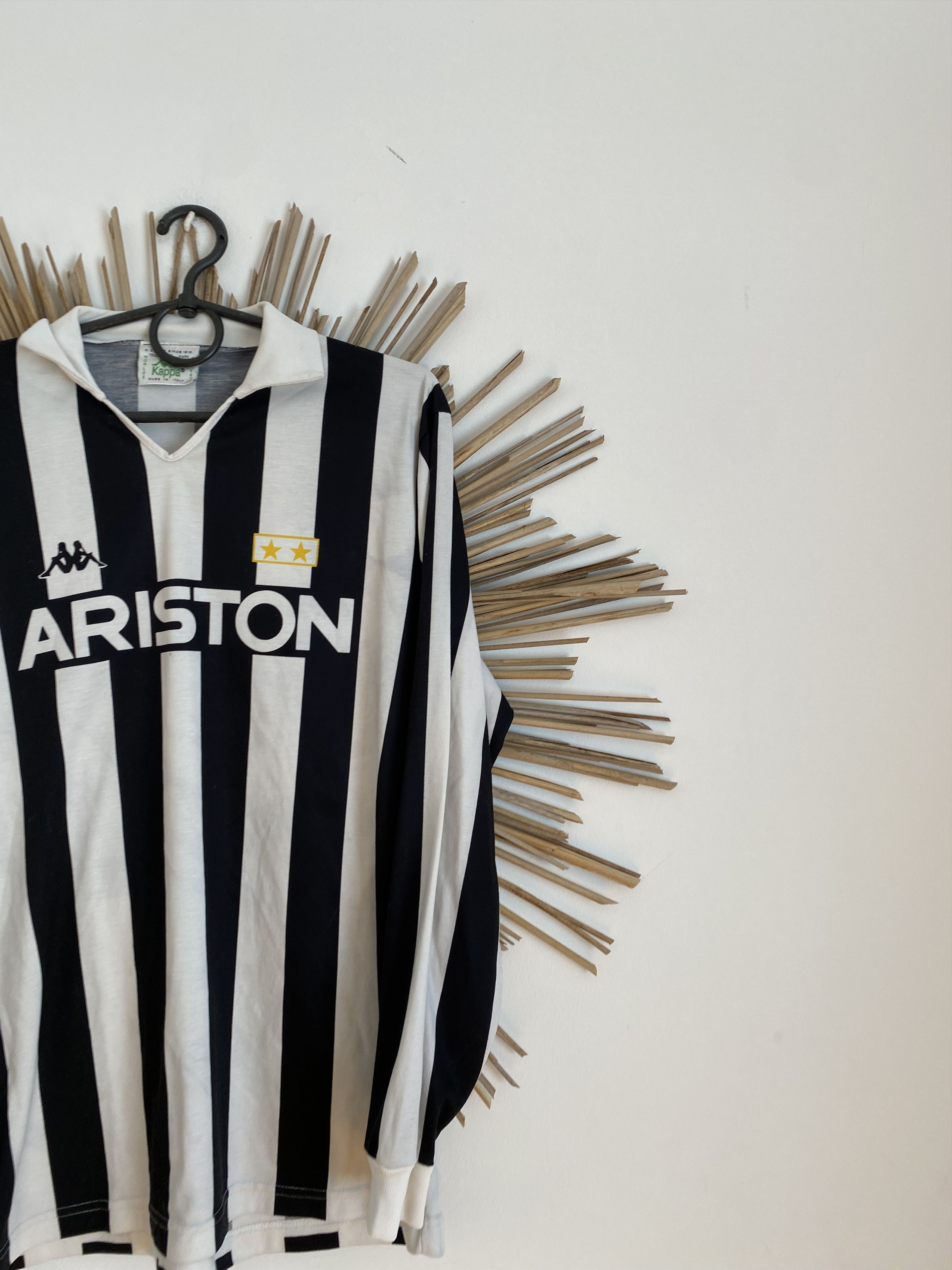 Kappa Very rare JUVENTUS 1988 Kapa vintage football soccer jersey Size US XL / EU 56 / 4 - 2 Thumbnail