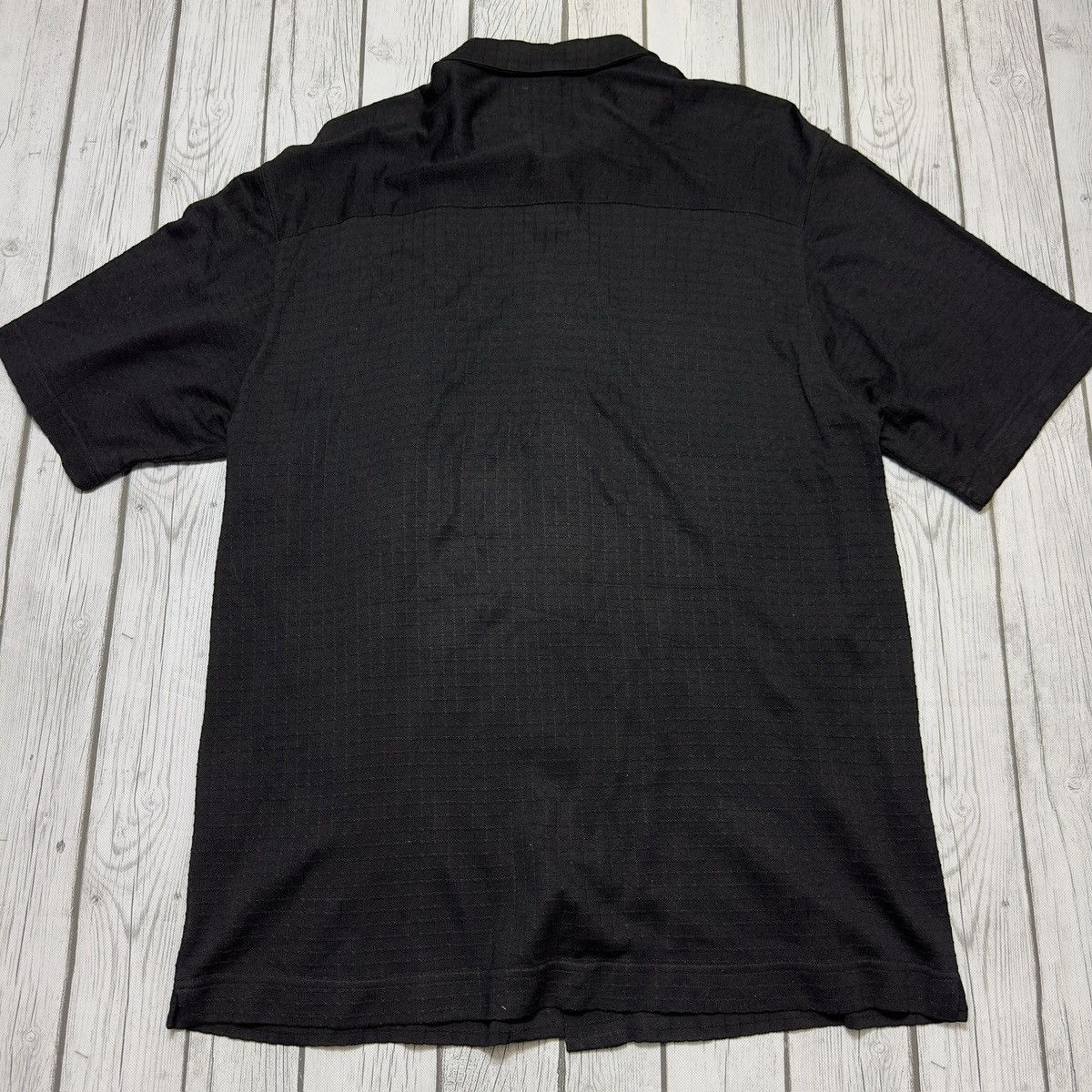 Vintage Vintage silk shirt Size US XXL / EU 58 / 5 - 2 Thumbnail