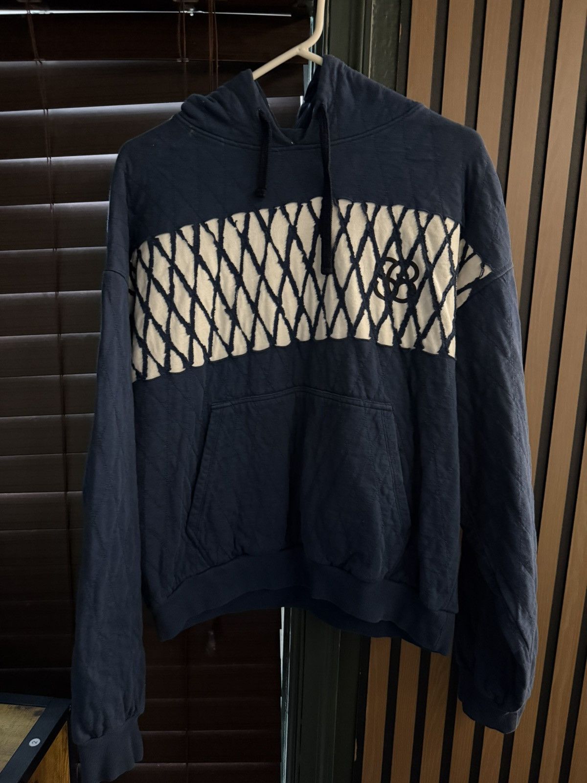 Stefan Cooke Stefan Cooke Quilted Sweatshirt Size US L / EU 52-54 / 3 - 1 Thumbnail