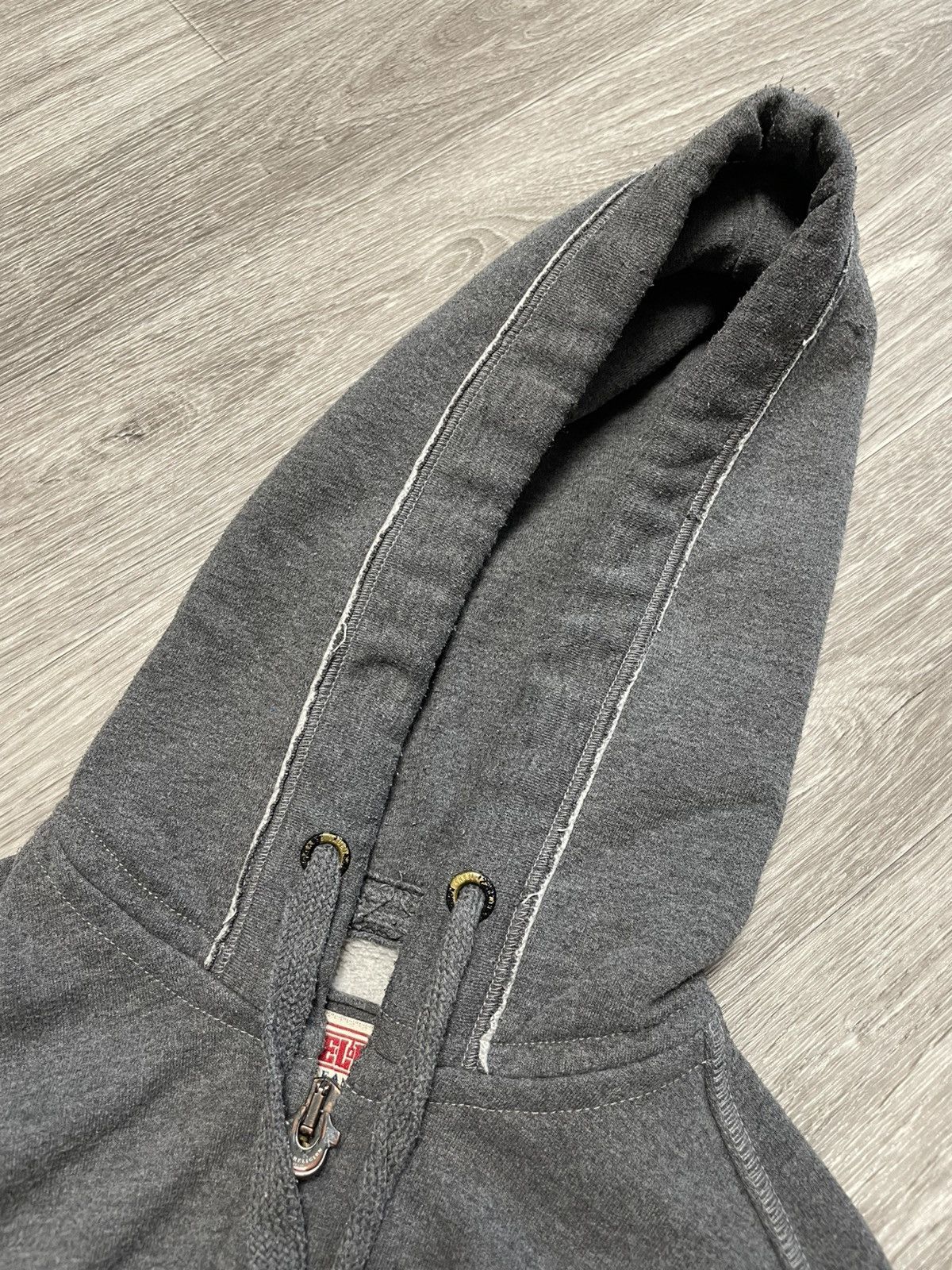 True Religion Vintage True Religion Zip-Up Hoodie Y2K Streetwear Size US XL / EU 56 / 4 - 13 Thumbnail