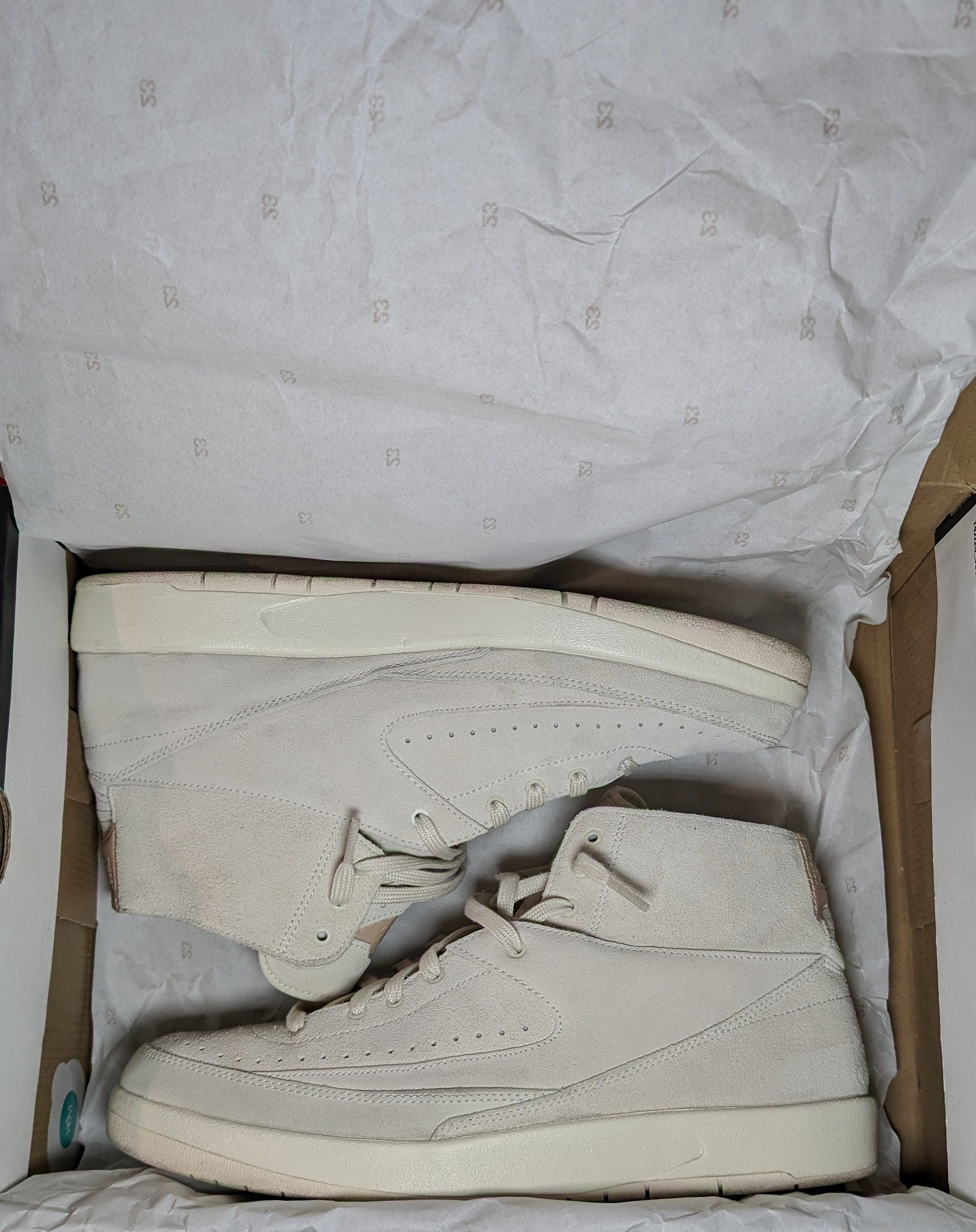 Jordan Brand Size 11 - Air Jordan 2 Retro Deconstructed Sail Size US 11 / EU 44 - 7 Thumbnail