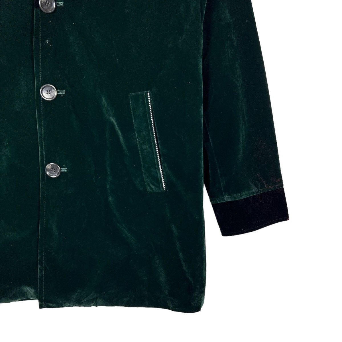 Japanese Brand 🔥 GRUNGE FOR LUXURY QLAMB LONG COAT Size US S / EU 44-46 / 1 - 5 Thumbnail
