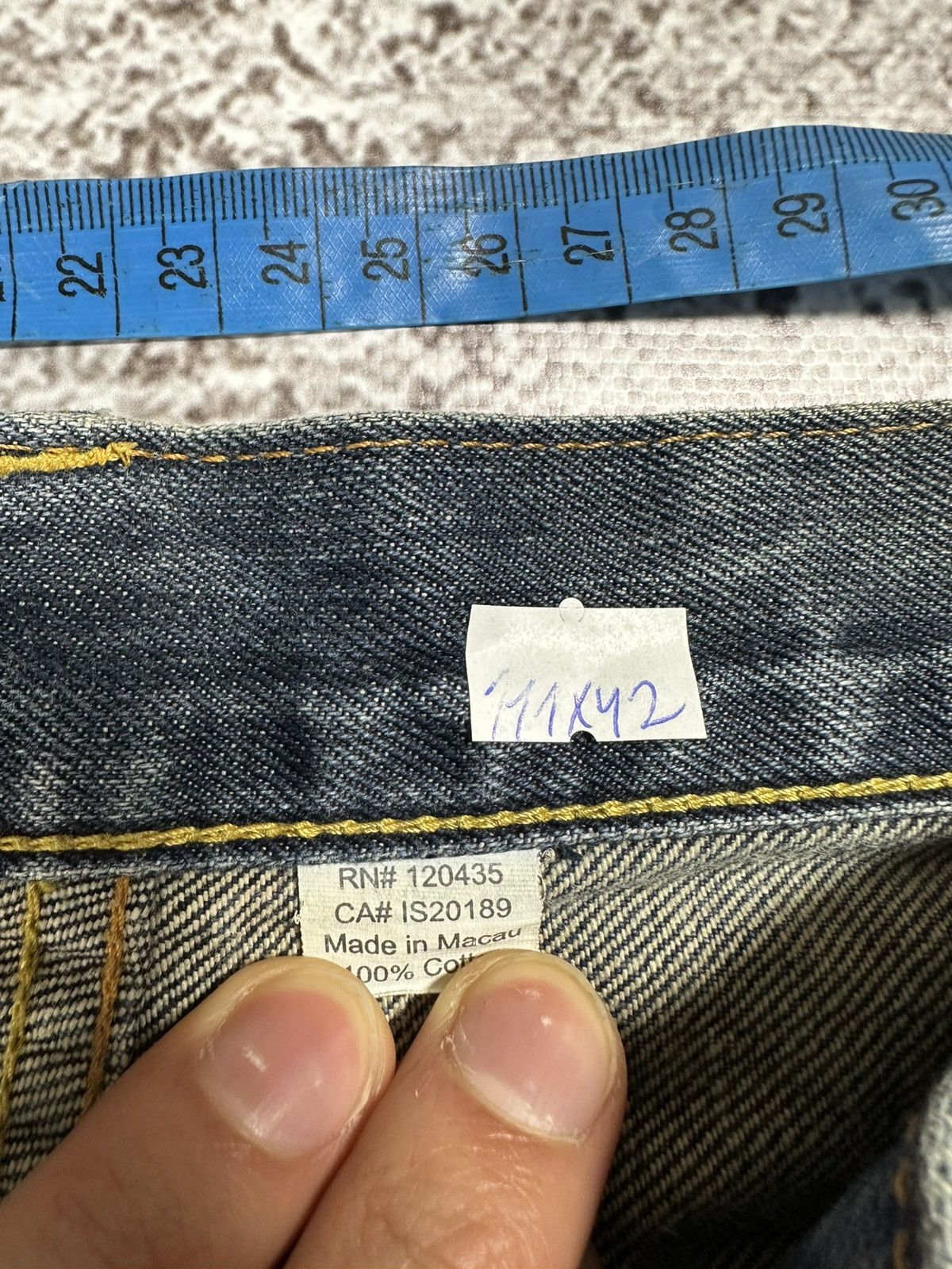 Evisu Vintage evisu pants birds Size US 32 / EU 48 - 13 Thumbnail