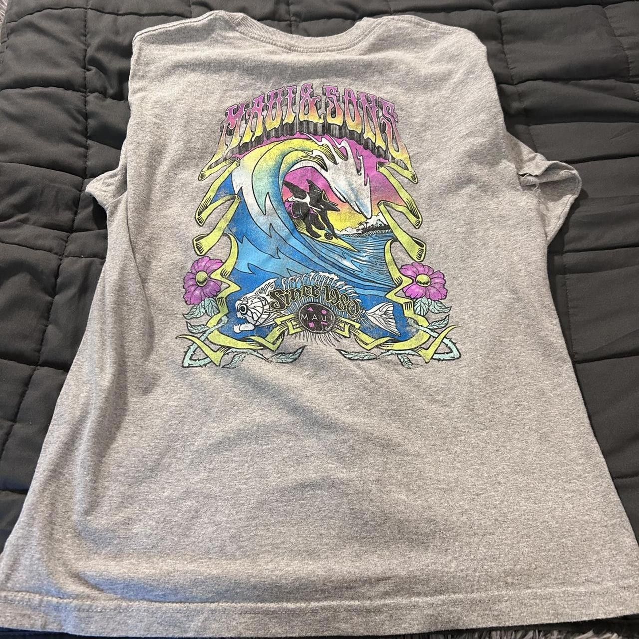 Designer Men's Grey and Multi Tshirt Size US M / EU 48-50 / 2 - 2 Thumbnail