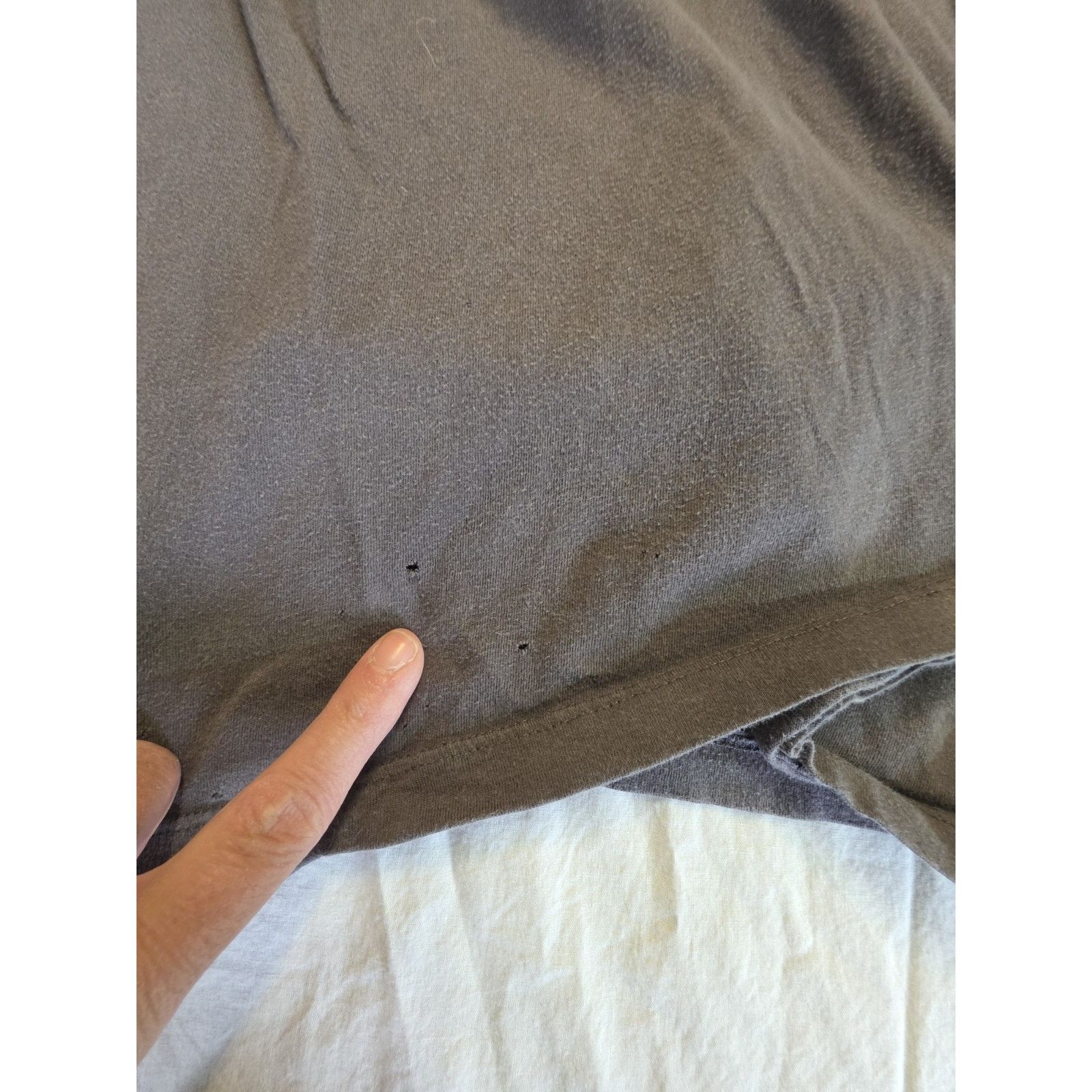 RVCA RVCA Men's Size 2XL Short Sleeve Grey T-Shirt Size US XXL / EU 58 / 5 - 4 Thumbnail