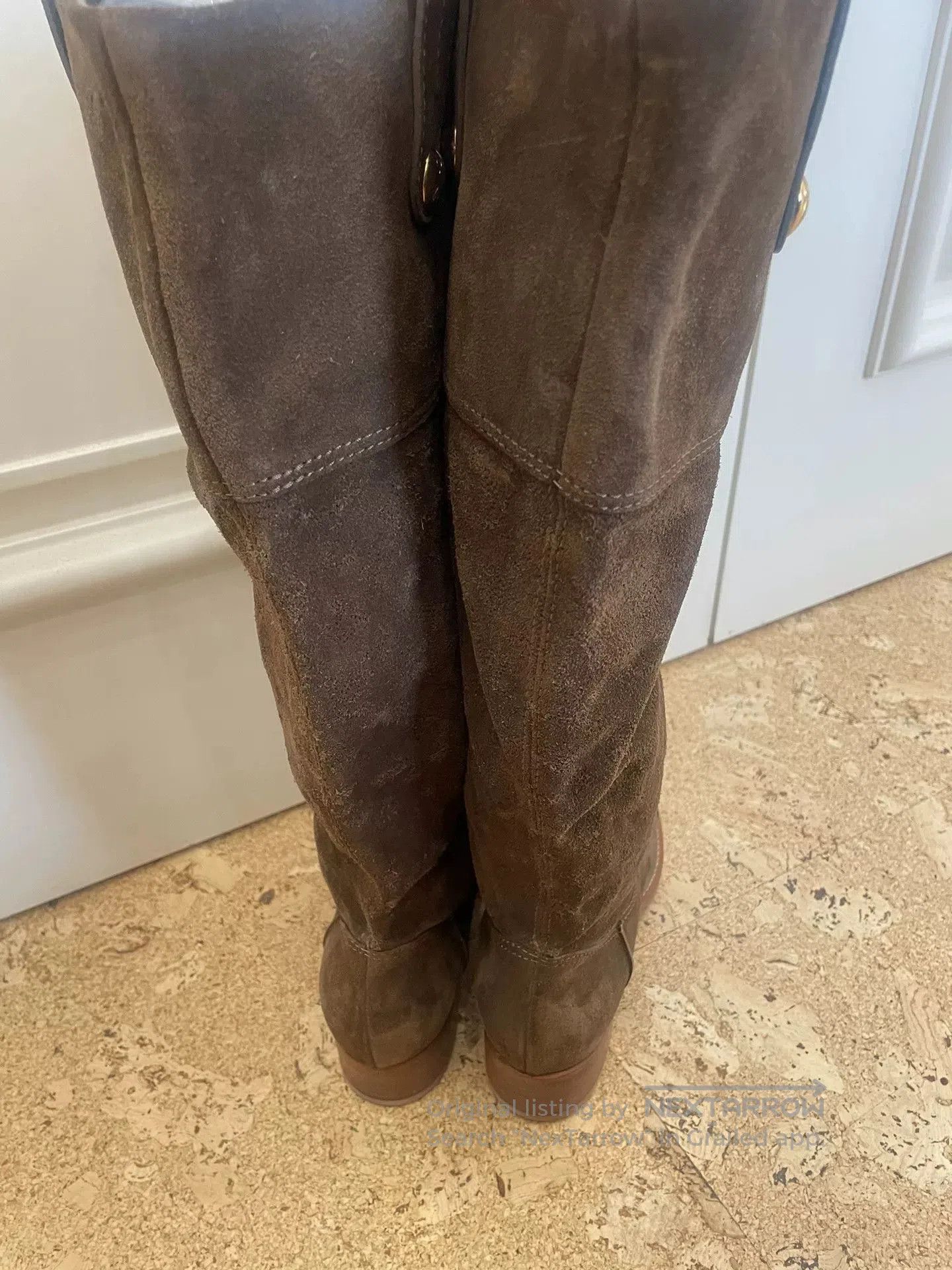 Louis Vuitton LV Suede Knee. Size US 6.5 / IT 36.5 - 7 Thumbnail