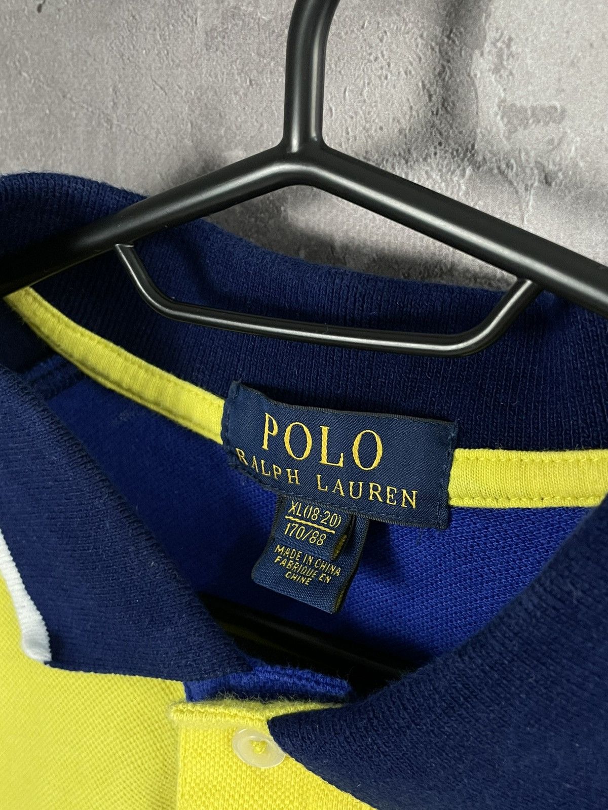 Vintage RALPH LAUREN CHIEF KEEF STYLE POLO BIG PONY Size US XL / EU 56 / 4 - 9 Thumbnail