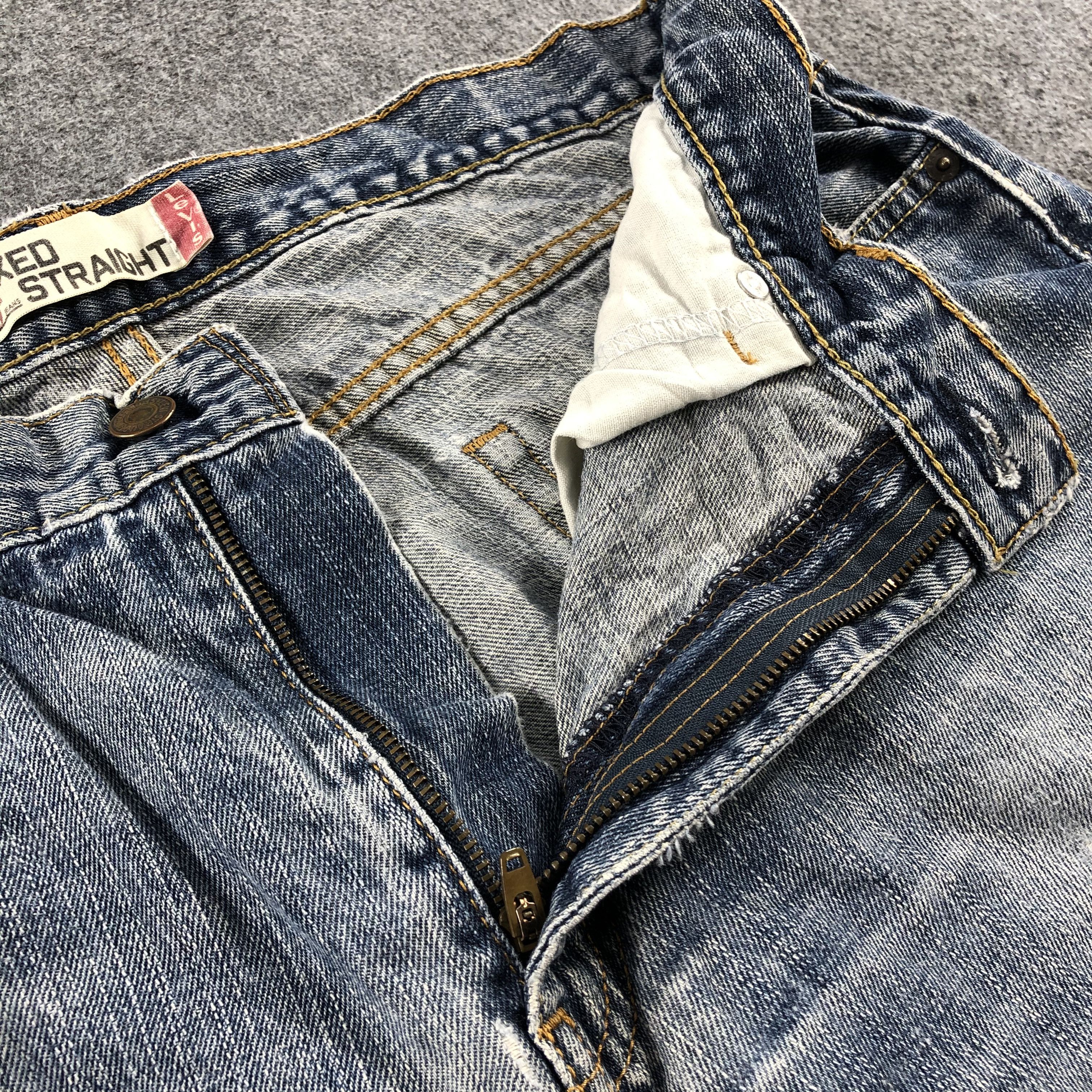Levi's Vintage Blue Wash Levis 559 Jeans-J2670 Size US 34 / EU 50 - 9 Thumbnail